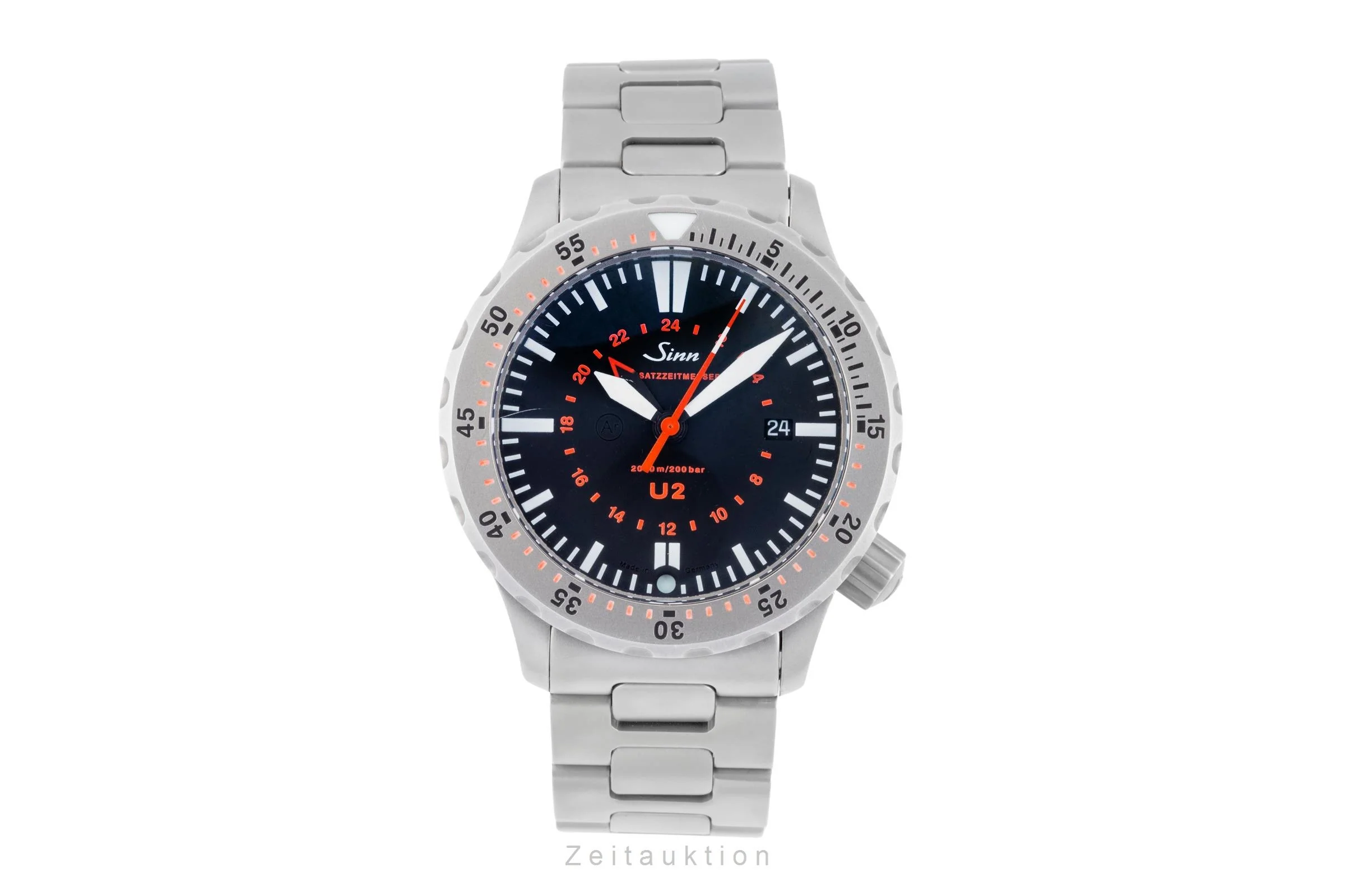 Sinn U2 steel automatic men's watch 1020.040 LP: 3010EUR  [2506329] - Image 5