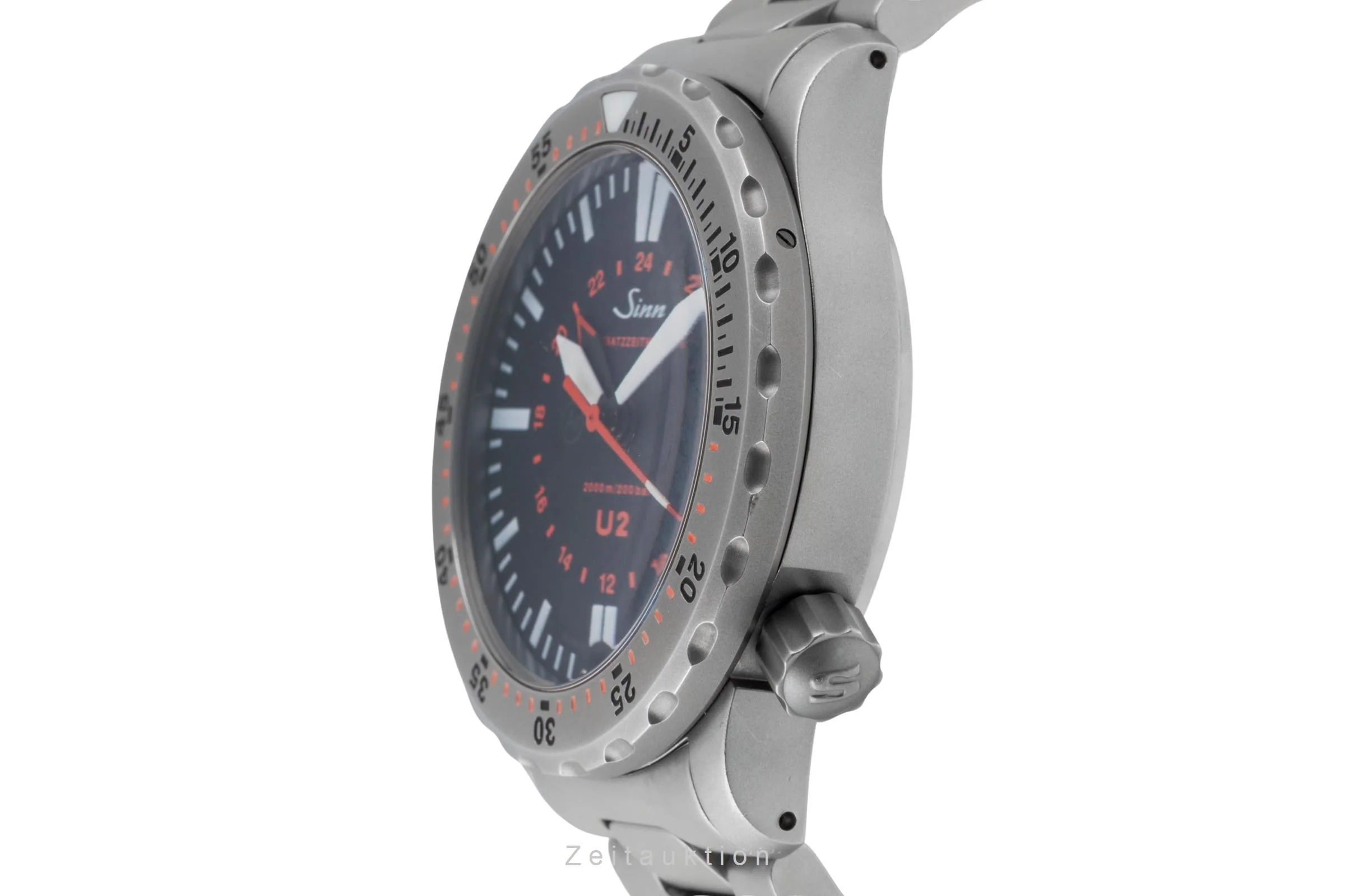 Sinn U2 steel automatic men's watch 1020.040 LP: 3010EUR  [2506329] - Image 7