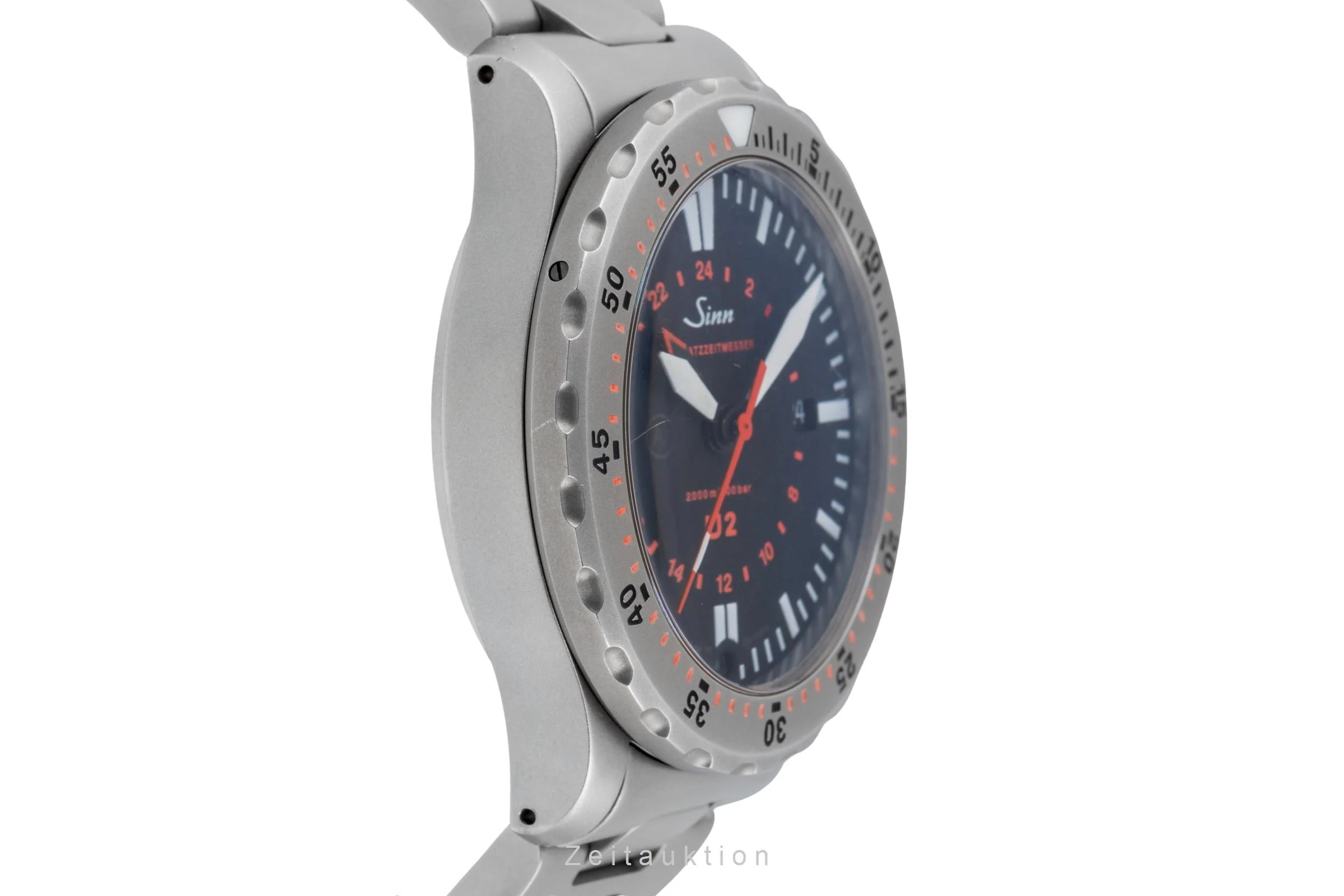 Sinn U2 steel automatic men's watch 1020.040 LP: 3010EUR  [2506329] - Image 8