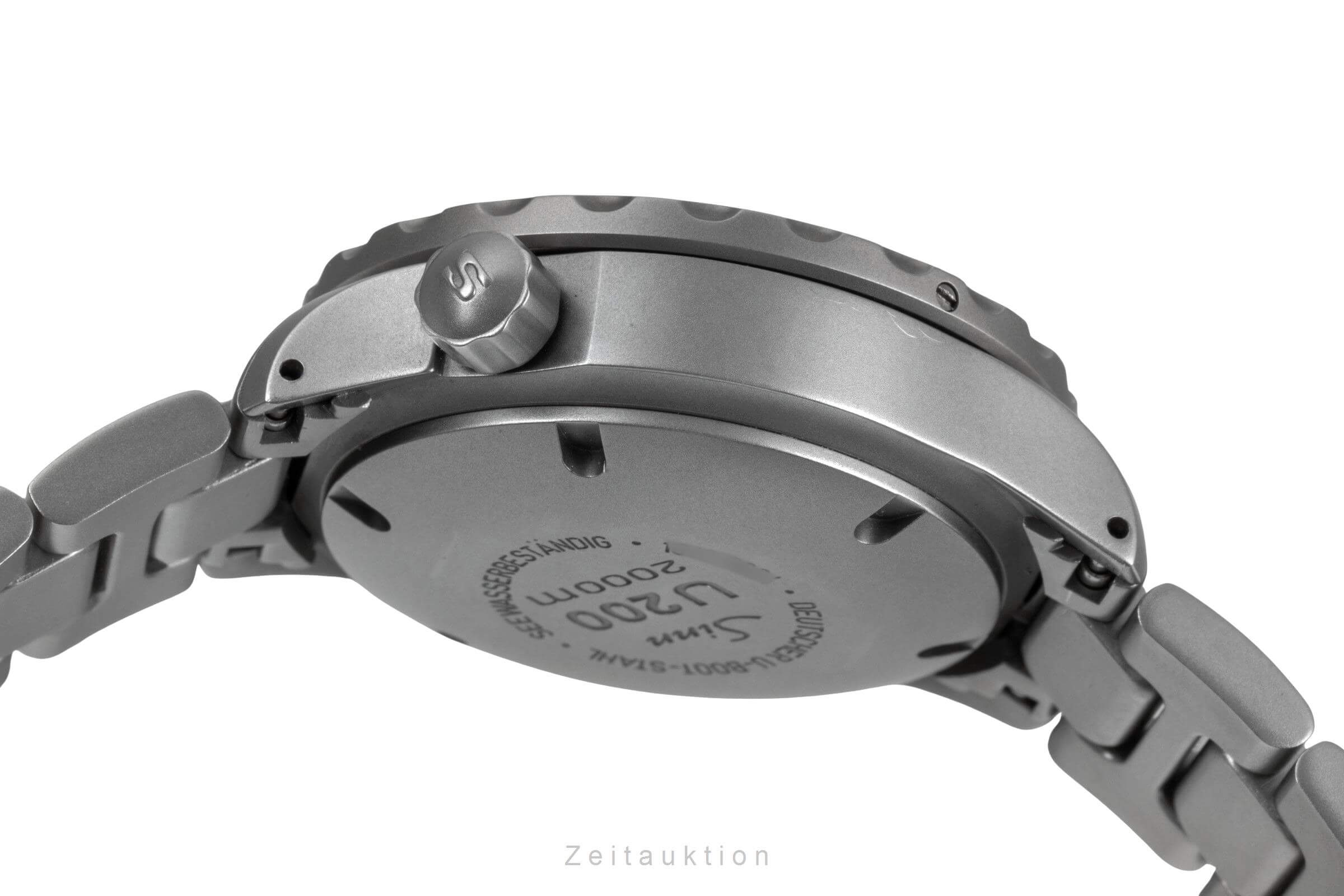 Sinn U200 steel automatic men's watch 1012.010  [2501654] - Image 11