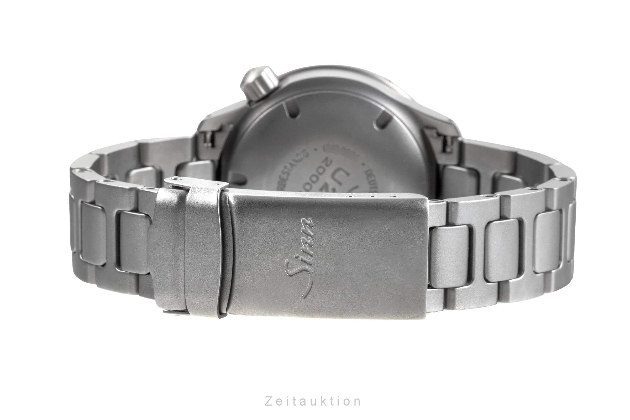Sinn U200 steel automatic men's watch 1012.010  [2501654] - Image 12