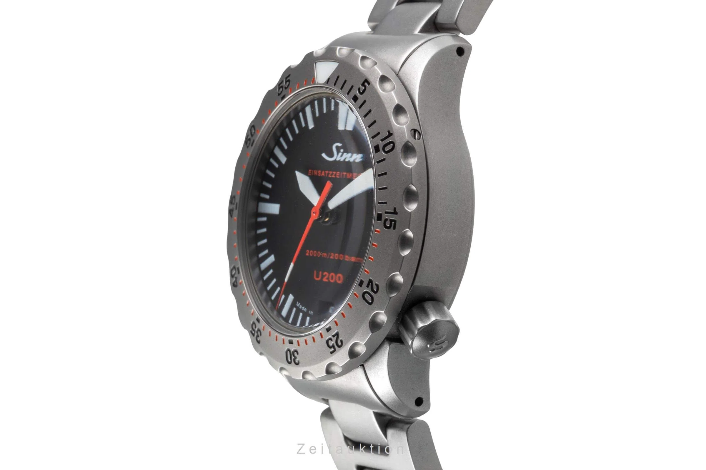 Sinn U200 steel automatic men's watch 1012.010  [2501654] - Image 7