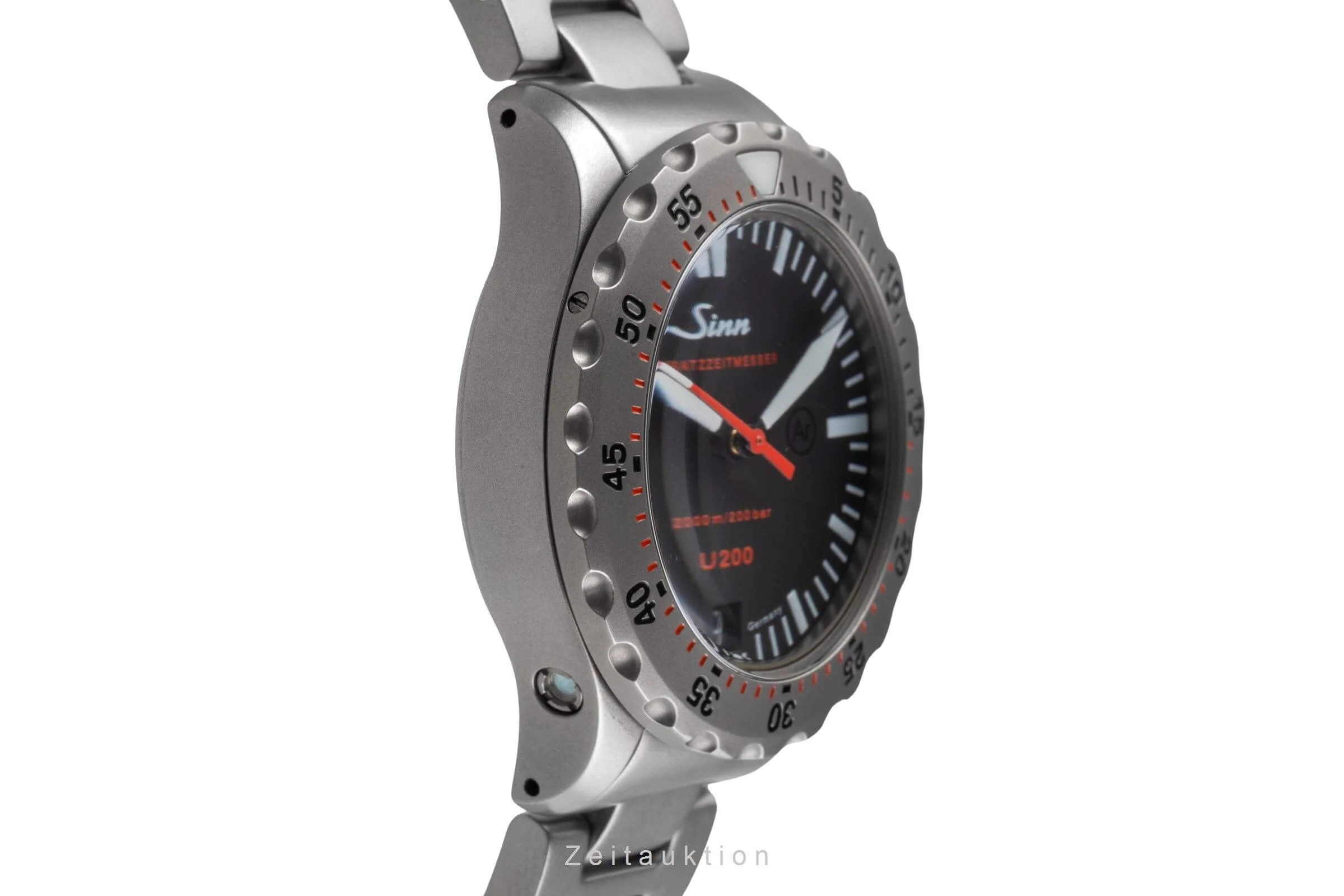 Sinn U200 steel automatic men's watch 1012.010  [2501654] - Image 8