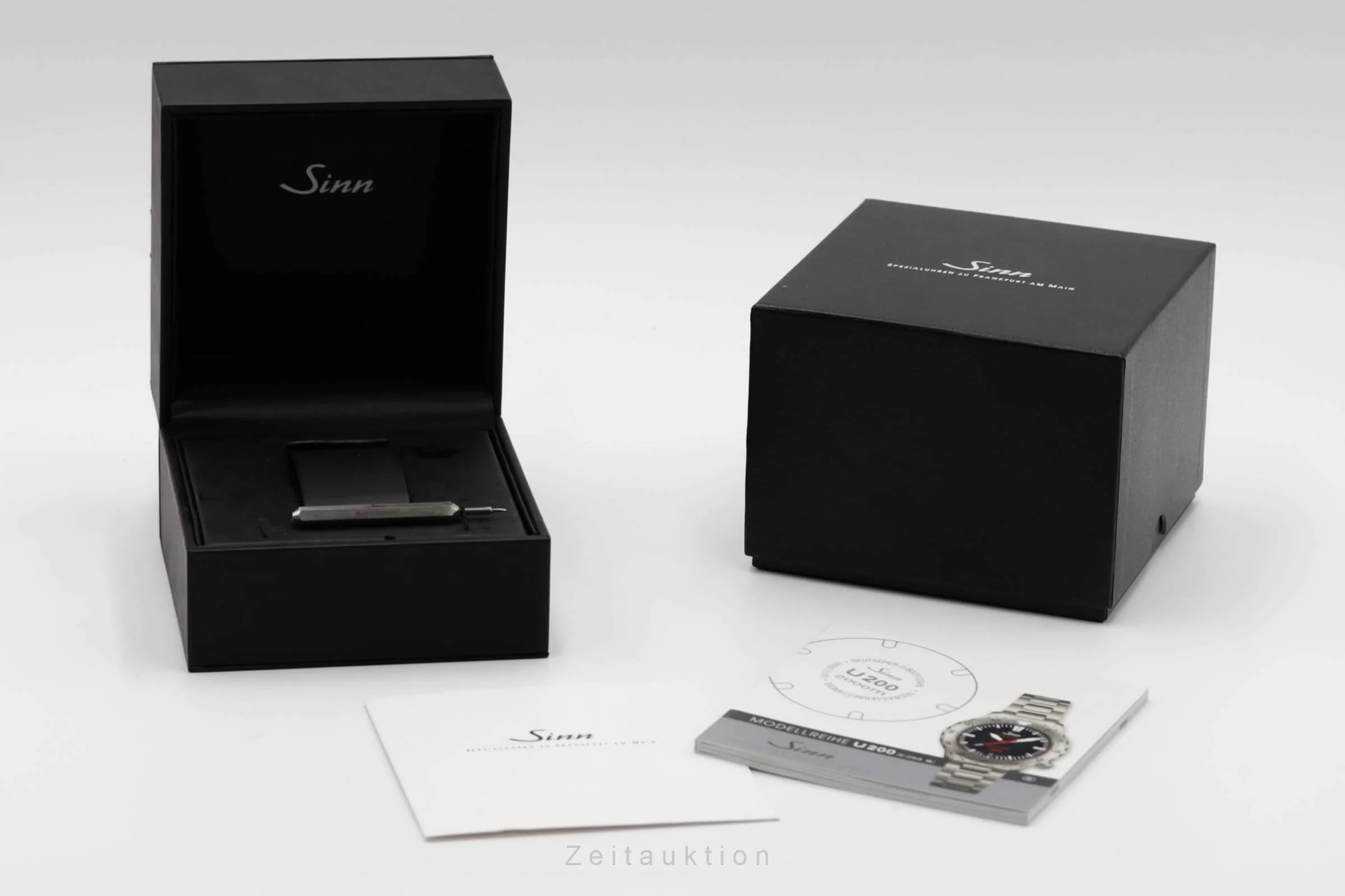 Sinn U200 steel automatic men's watch 1012.010  [2501654] - Image 9