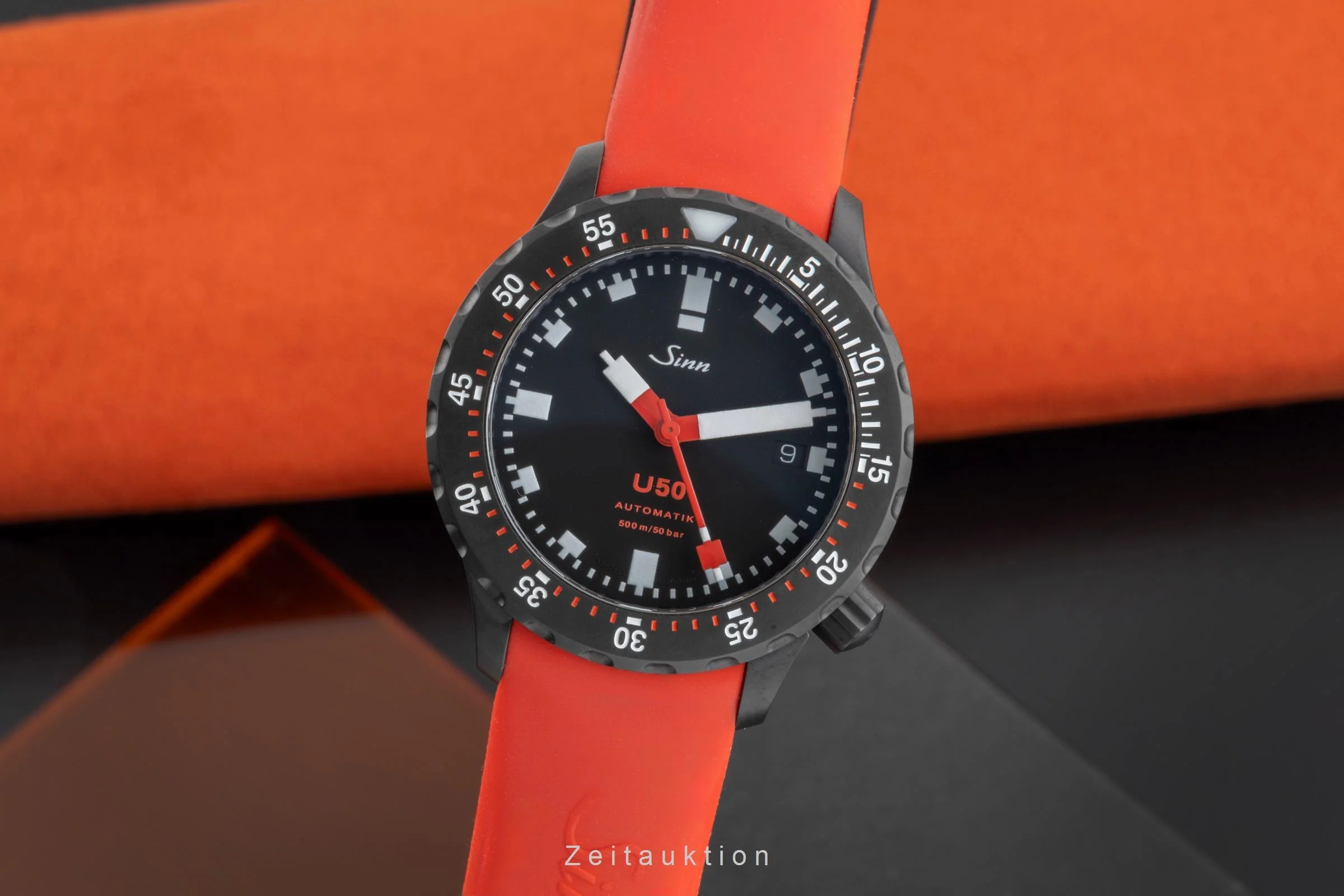 Sinn U50 steel automatic men's watch 1050.020 LP: 3070EUR  [2507355] - Image 2