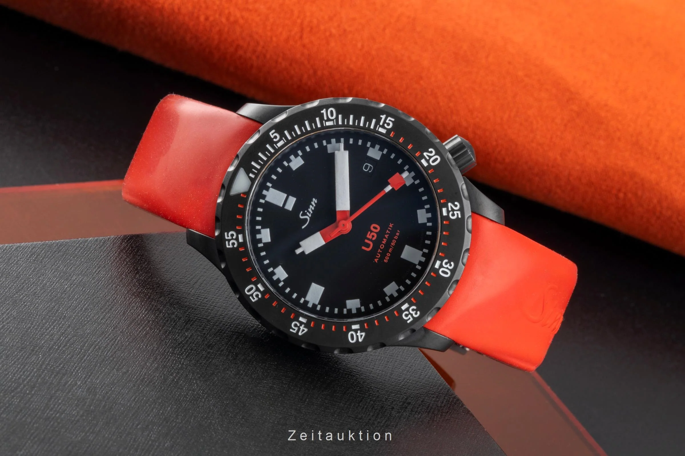Sinn U50 steel automatic men's watch 1050.020 LP: 3070EUR  [2507355] - Image 3