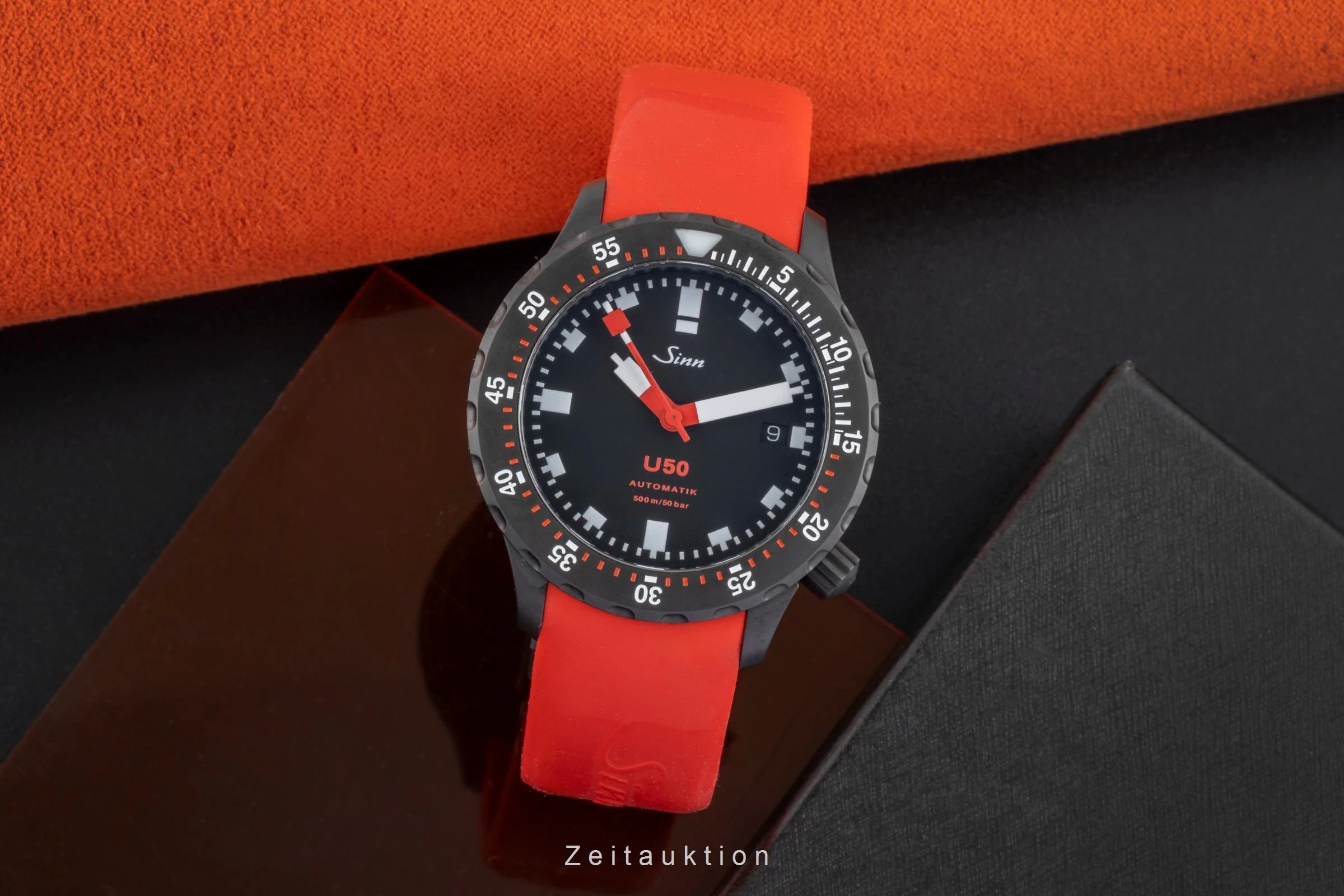 Sinn U50 steel automatic men's watch 1050.020 LP: 3070EUR  [2507355] - Image 4