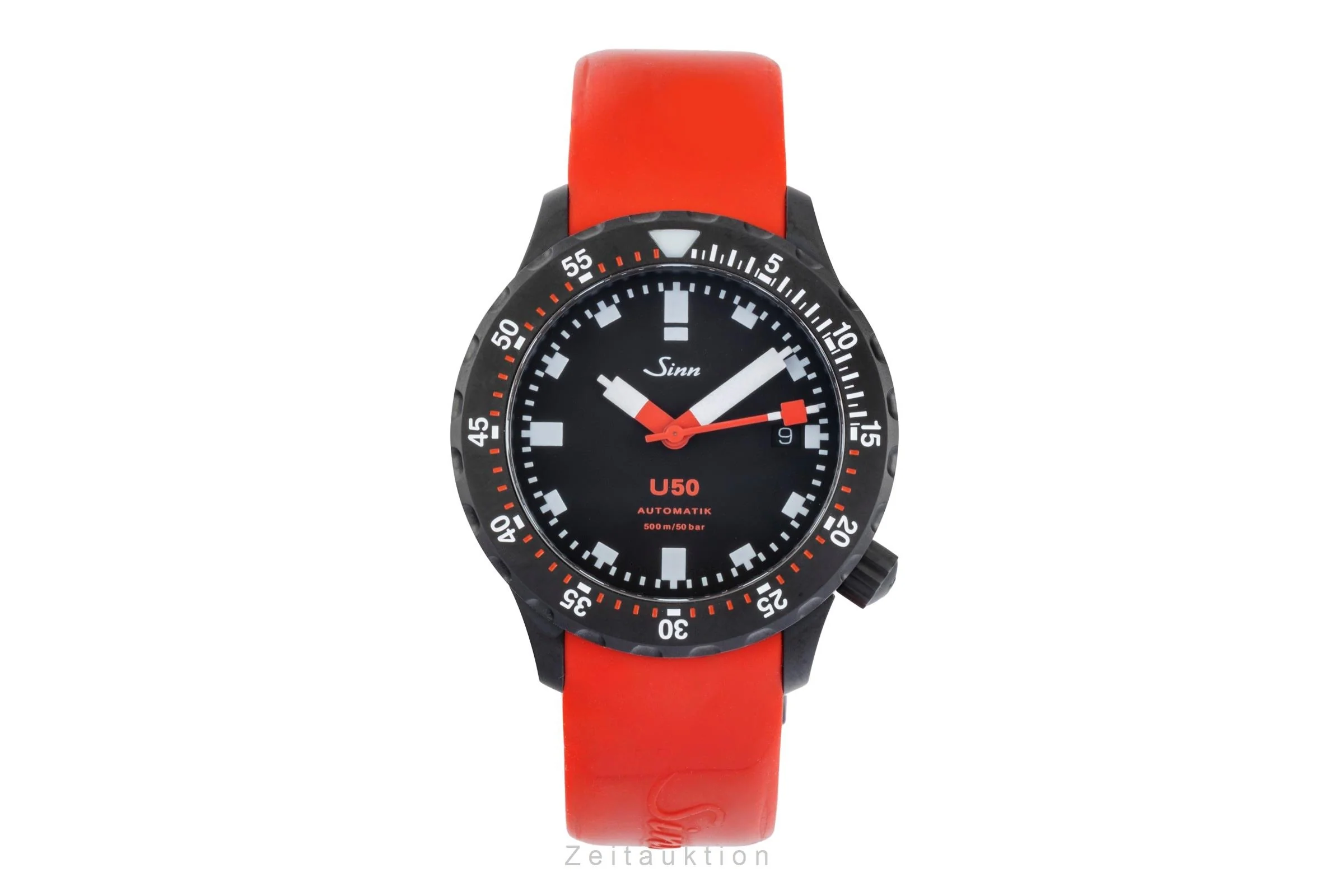 Sinn U50 steel automatic men's watch 1050.020 LP: 3070EUR  [2507355] - Image 5