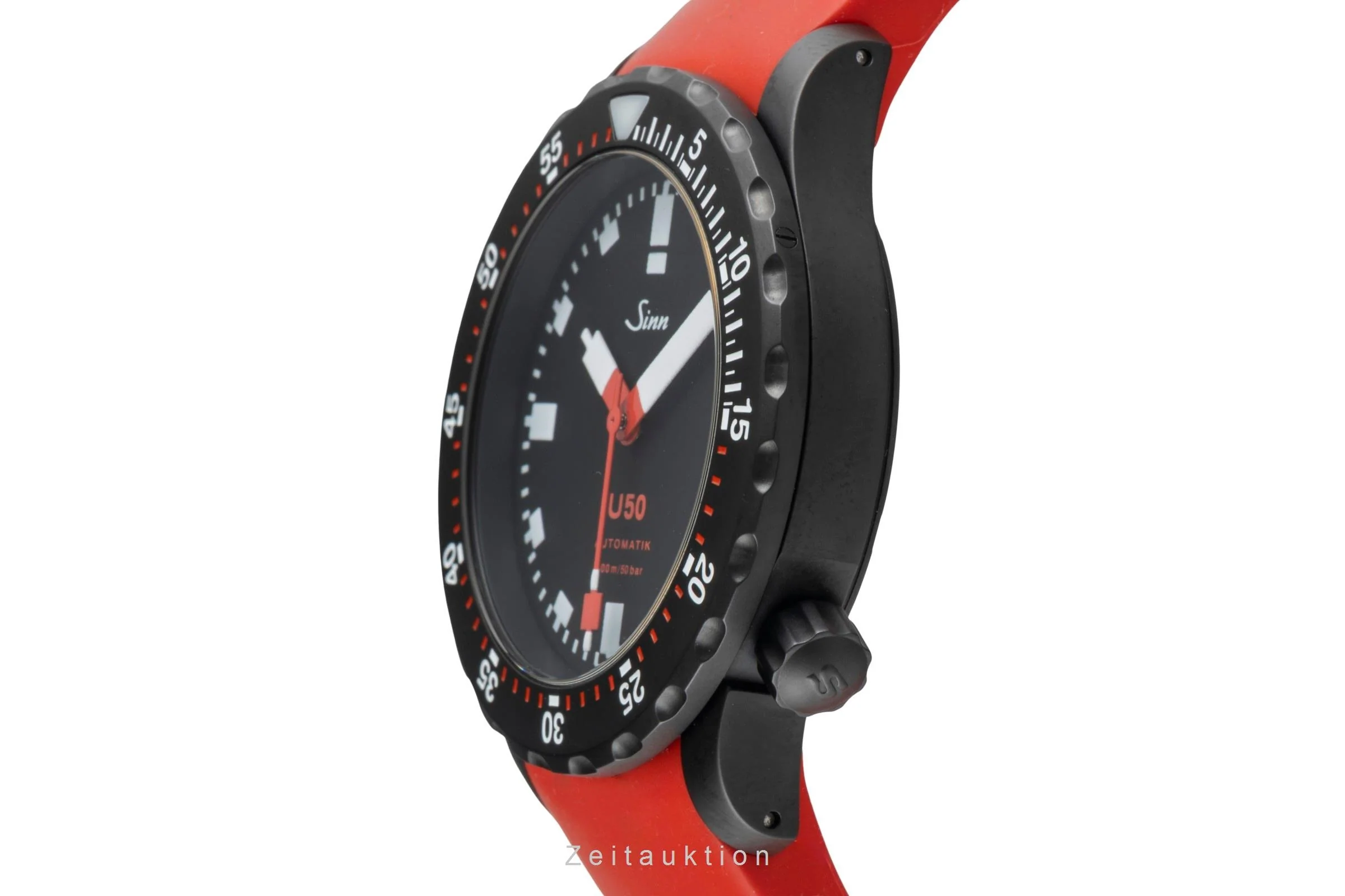 Sinn U50 steel automatic men's watch 1050.020 LP: 3070EUR  [2507355] - Image 7