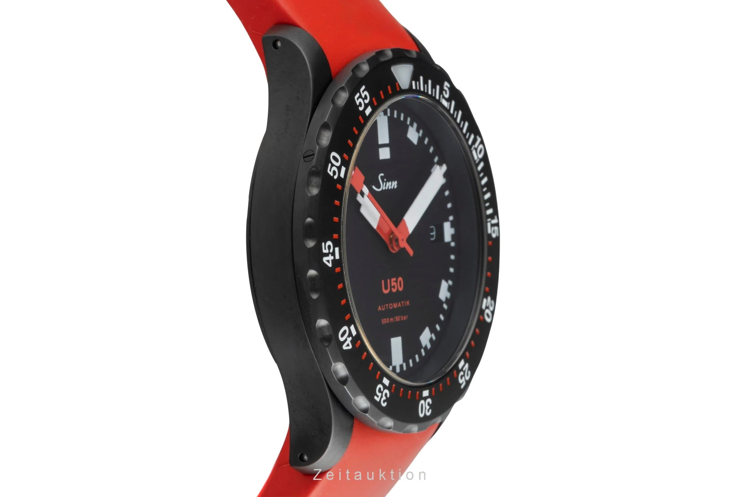 Sinn U50 steel automatic men's watch 1050.020 LP: 3070EUR  [2507355] - Image 8