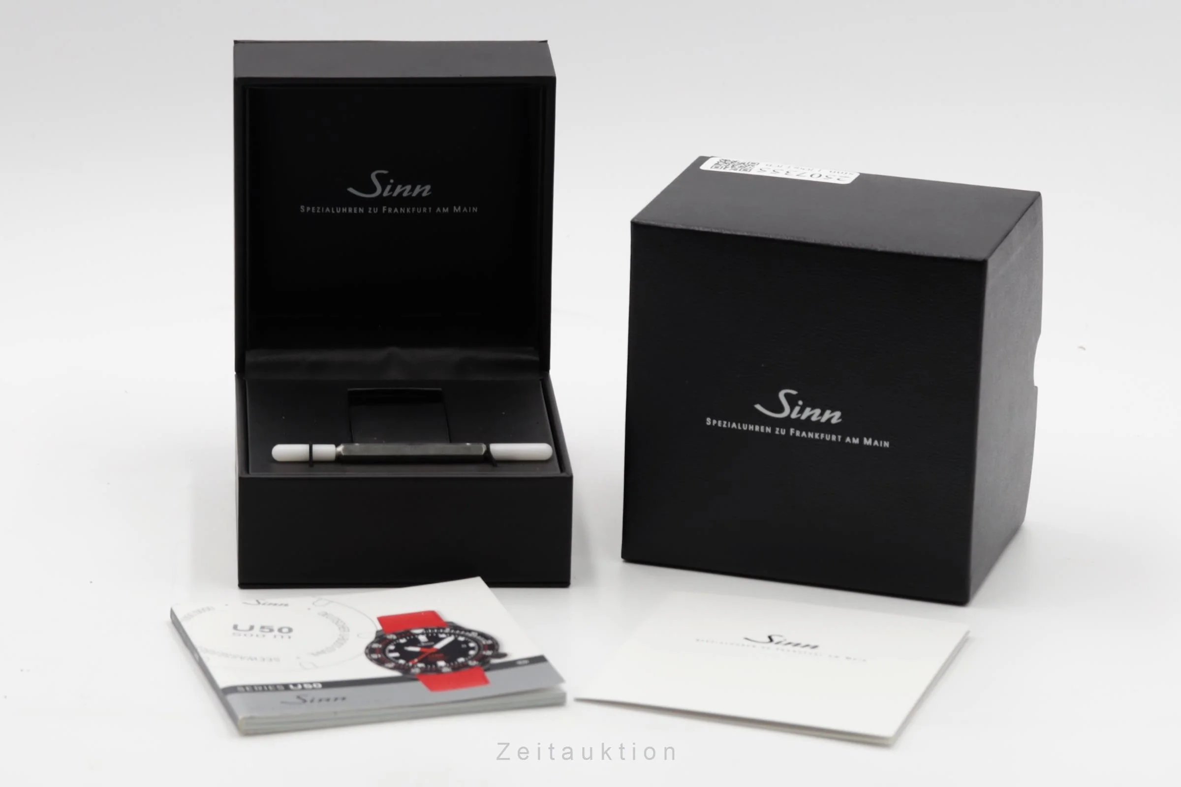 Sinn U50 steel automatic men's watch 1050.020 LP: 3070EUR  [2507355] - Image 9