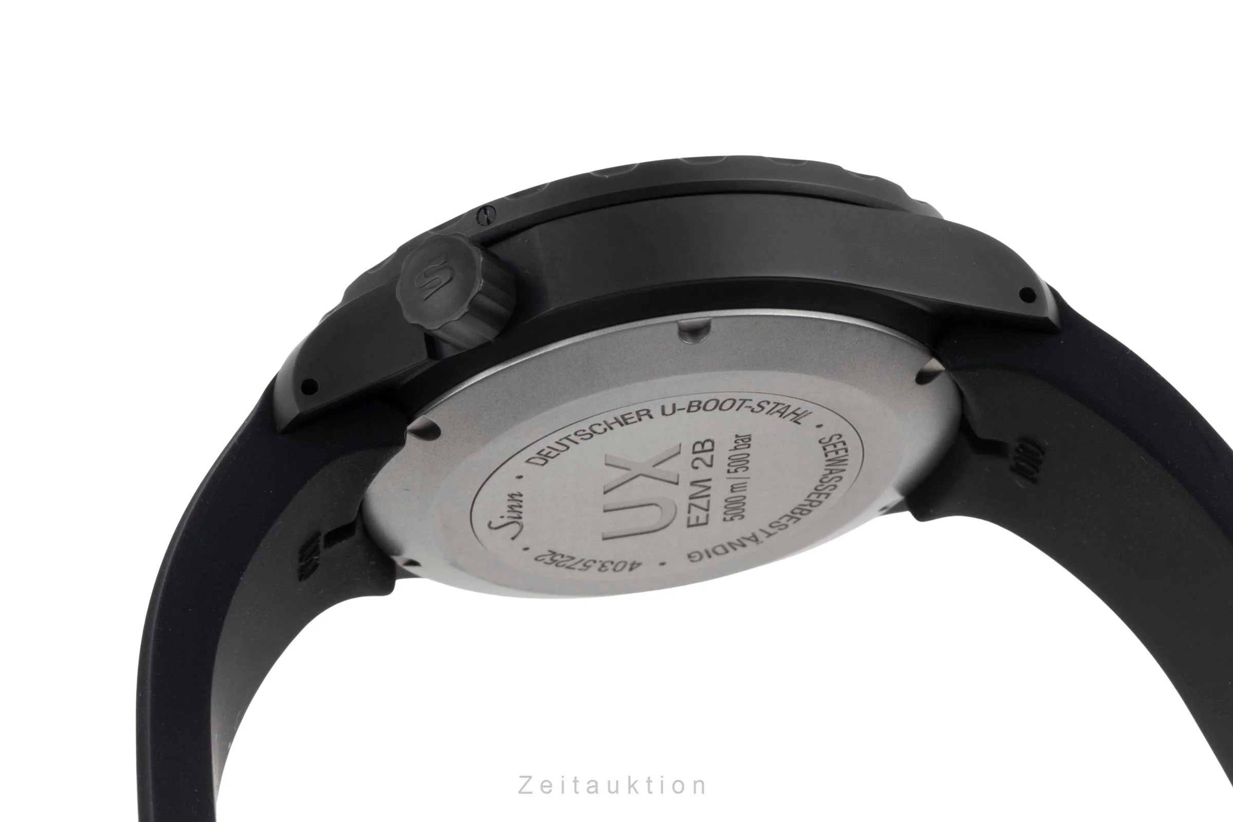 Sinn UX EZM 2B steel quartz men's watch 403.060 LP: 3210EUR  [2505333] - Image 12