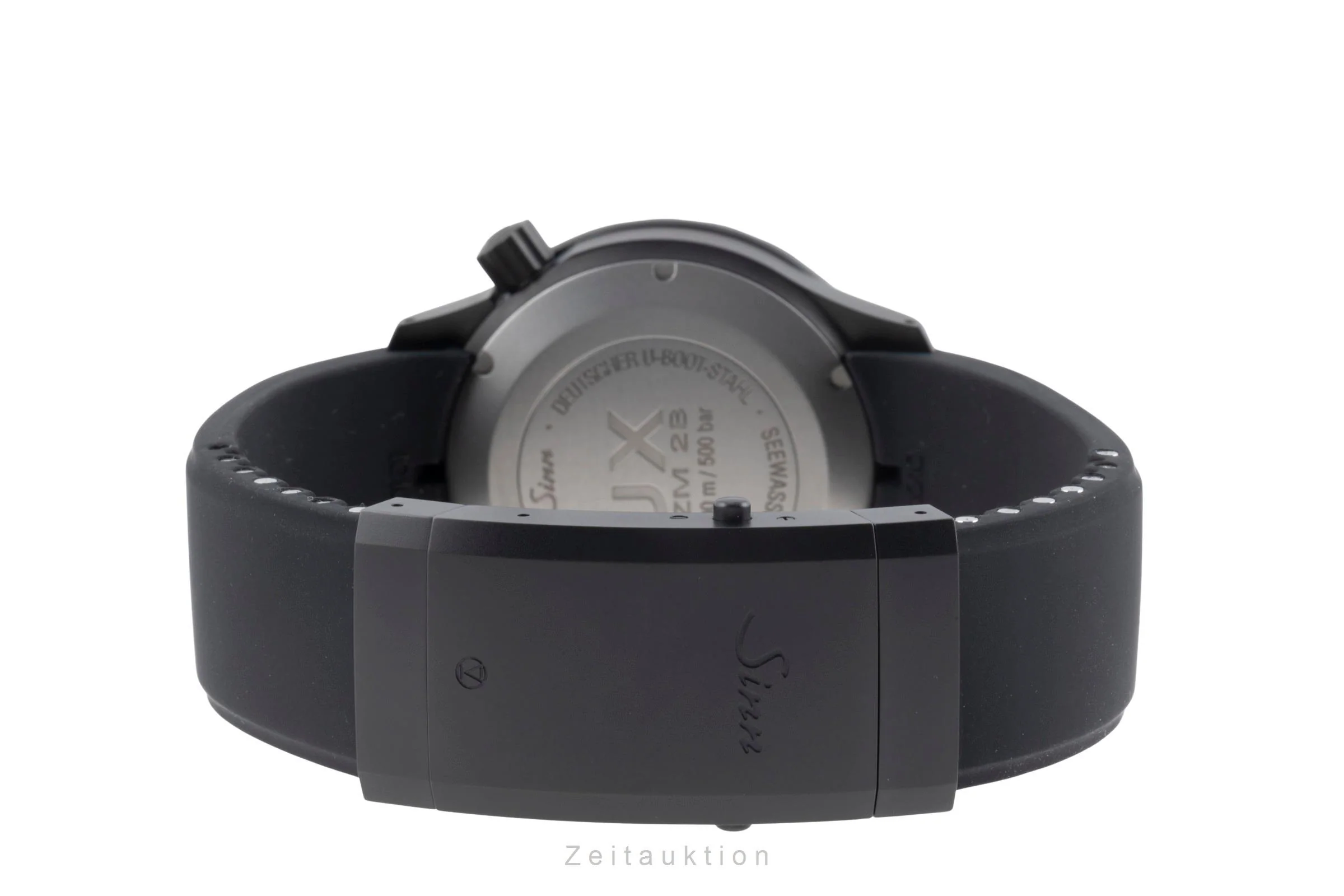 Sinn UX EZM 2B steel quartz men's watch 403.060 LP: 3210EUR  [2505333] - Image 13