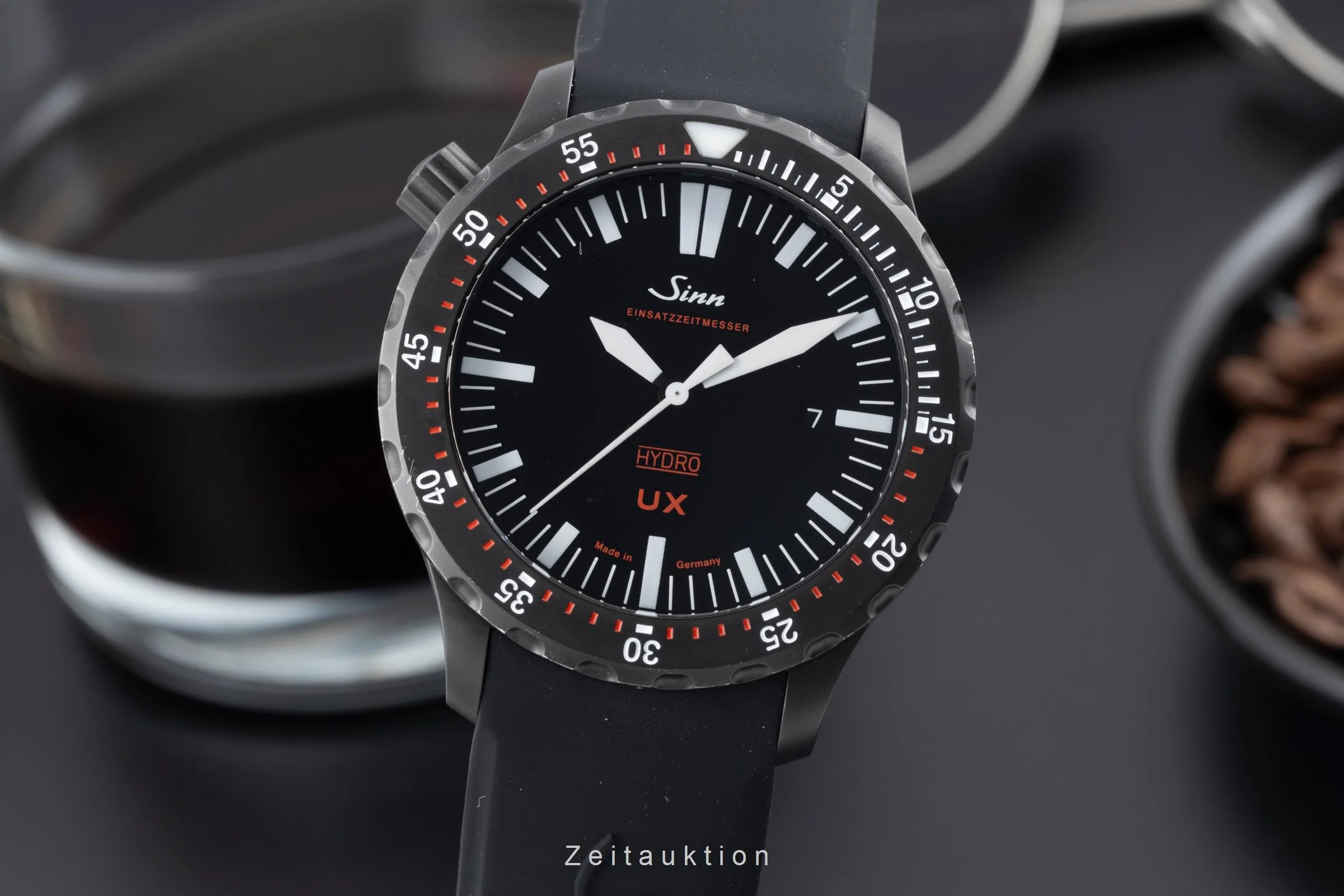Sinn UX EZM 2B steel quartz men's watch 403.060 LP: 3210EUR  [2505333] - Image 2