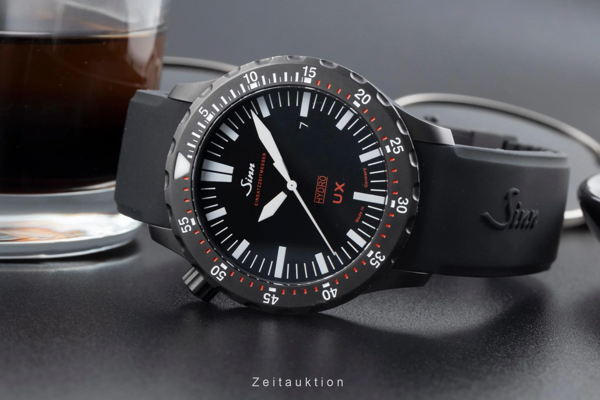 Sinn UX EZM 2B steel quartz men's watch 403.060 LP: 3210EUR  [2505333] - Image 3