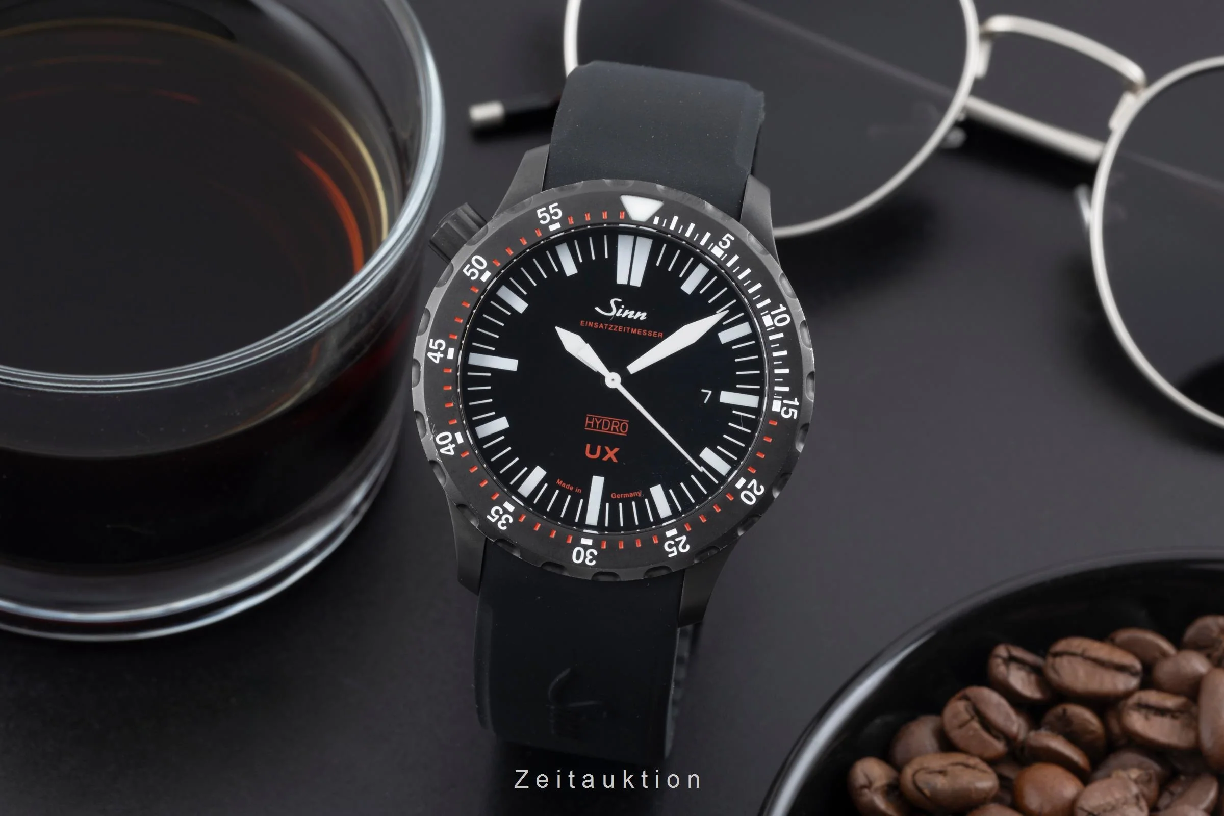 Sinn UX EZM 2B steel quartz men's watch 403.060 LP: 3210EUR  [2505333] - Image 4