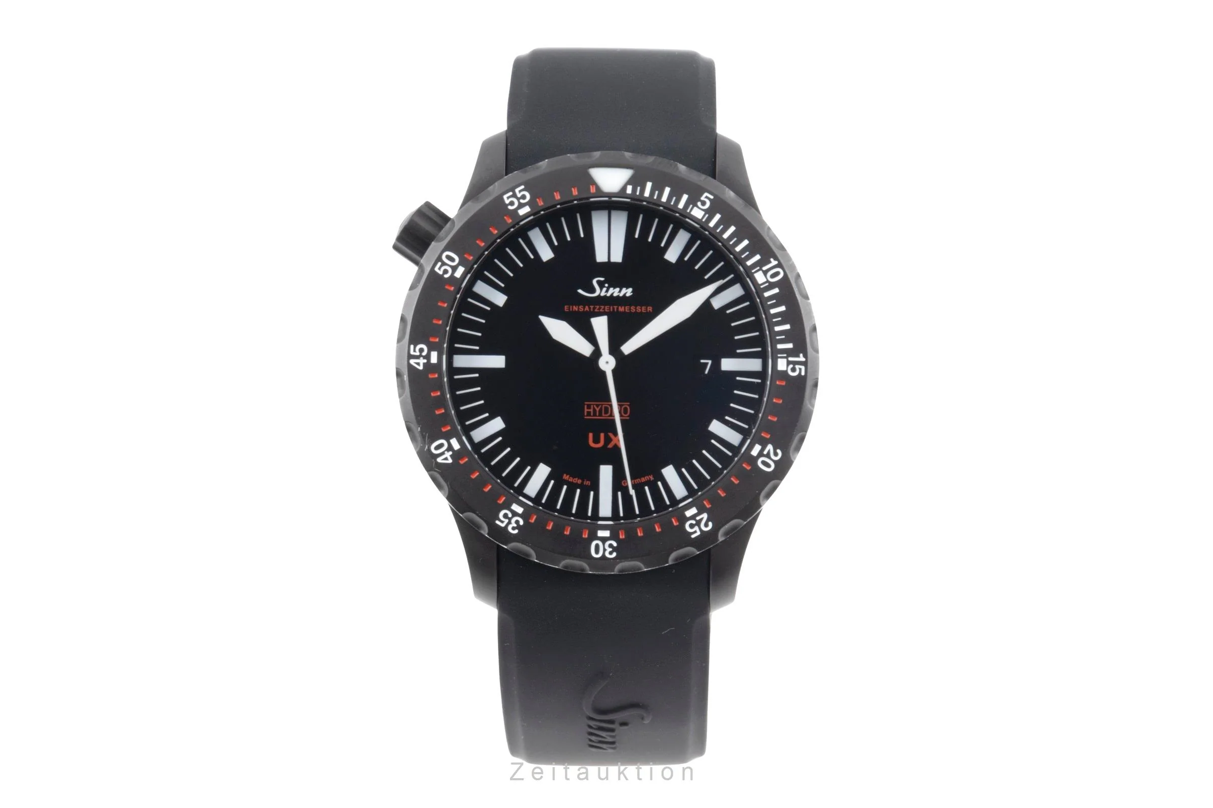 Sinn UX EZM 2B steel quartz men's watch 403.060 LP: 3210EUR  [2505333] - Image 5