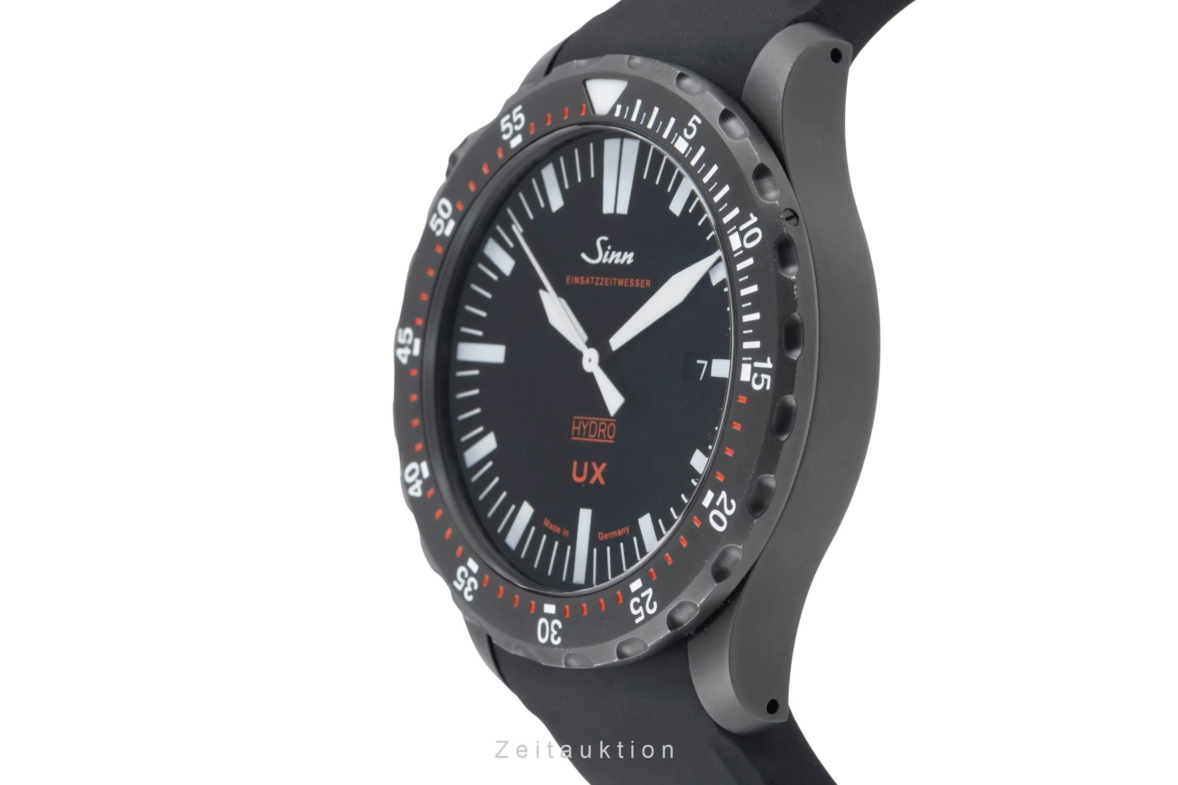 Sinn UX EZM 2B steel quartz men's watch 403.060 LP: 3210EUR  [2505333] - Image 7