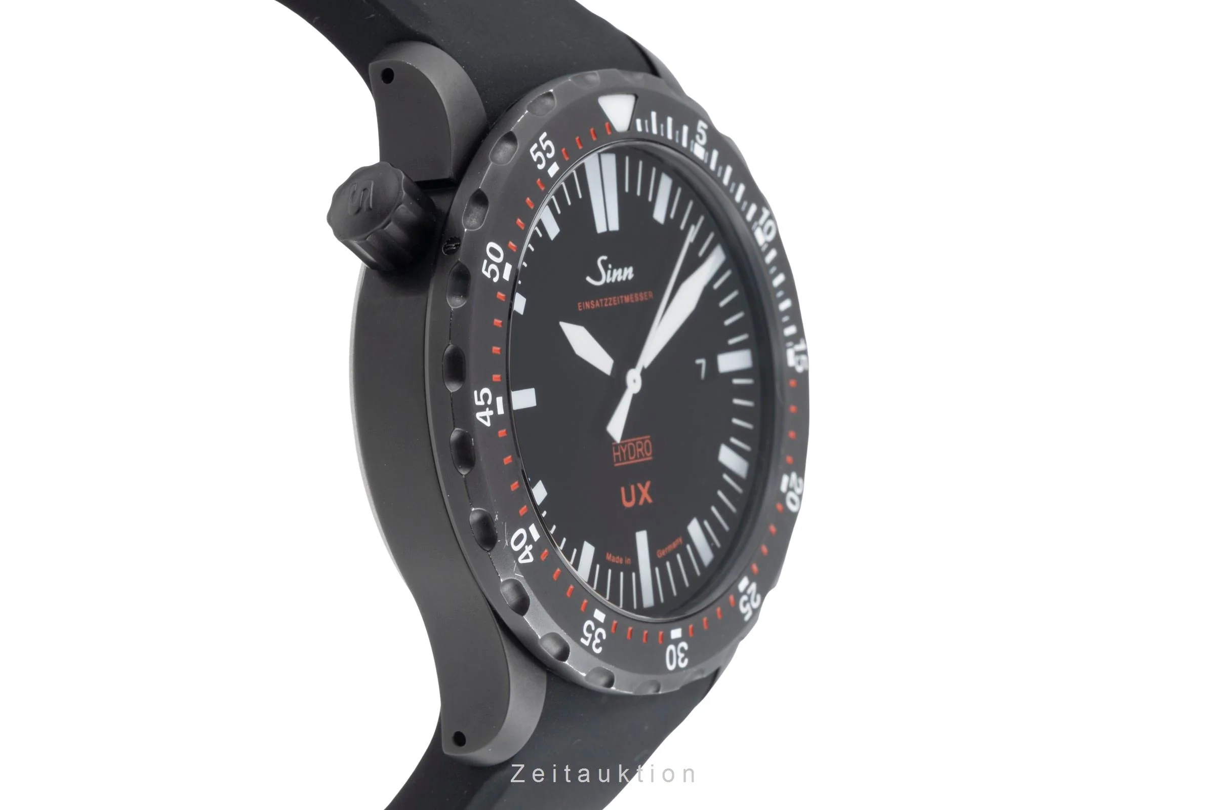 Sinn UX EZM 2B steel quartz men's watch 403.060 LP: 3210EUR  [2505333] - Image 8