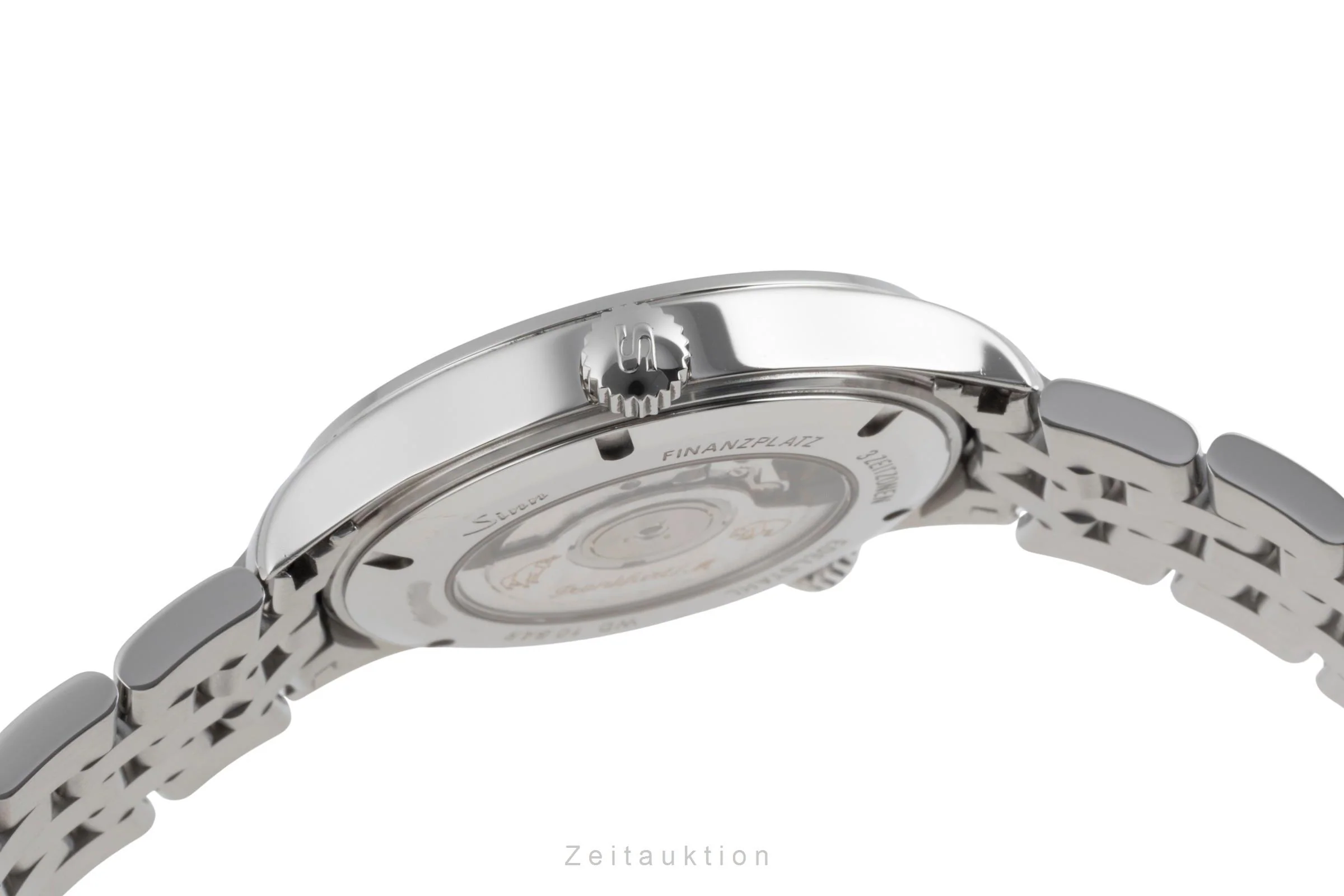 Sinn Weltzeituhr steel automatic men's watch 6096.010 LP: 3220EUR  [2504142] - Image 13