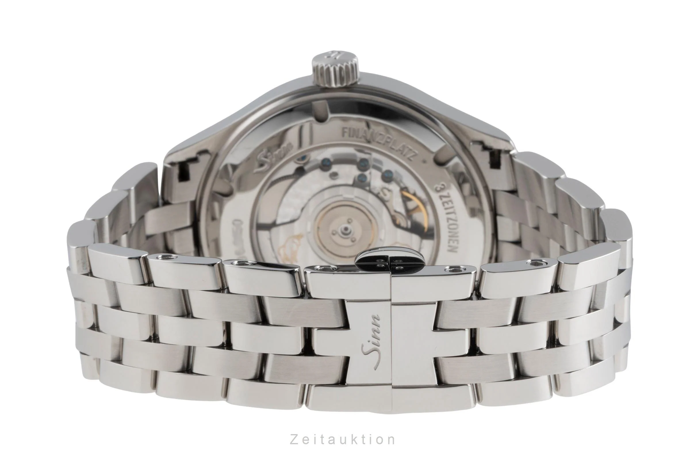 Sinn Weltzeituhr steel automatic men's watch 6096.010 LP: 3220EUR  [2504142] - Image 14