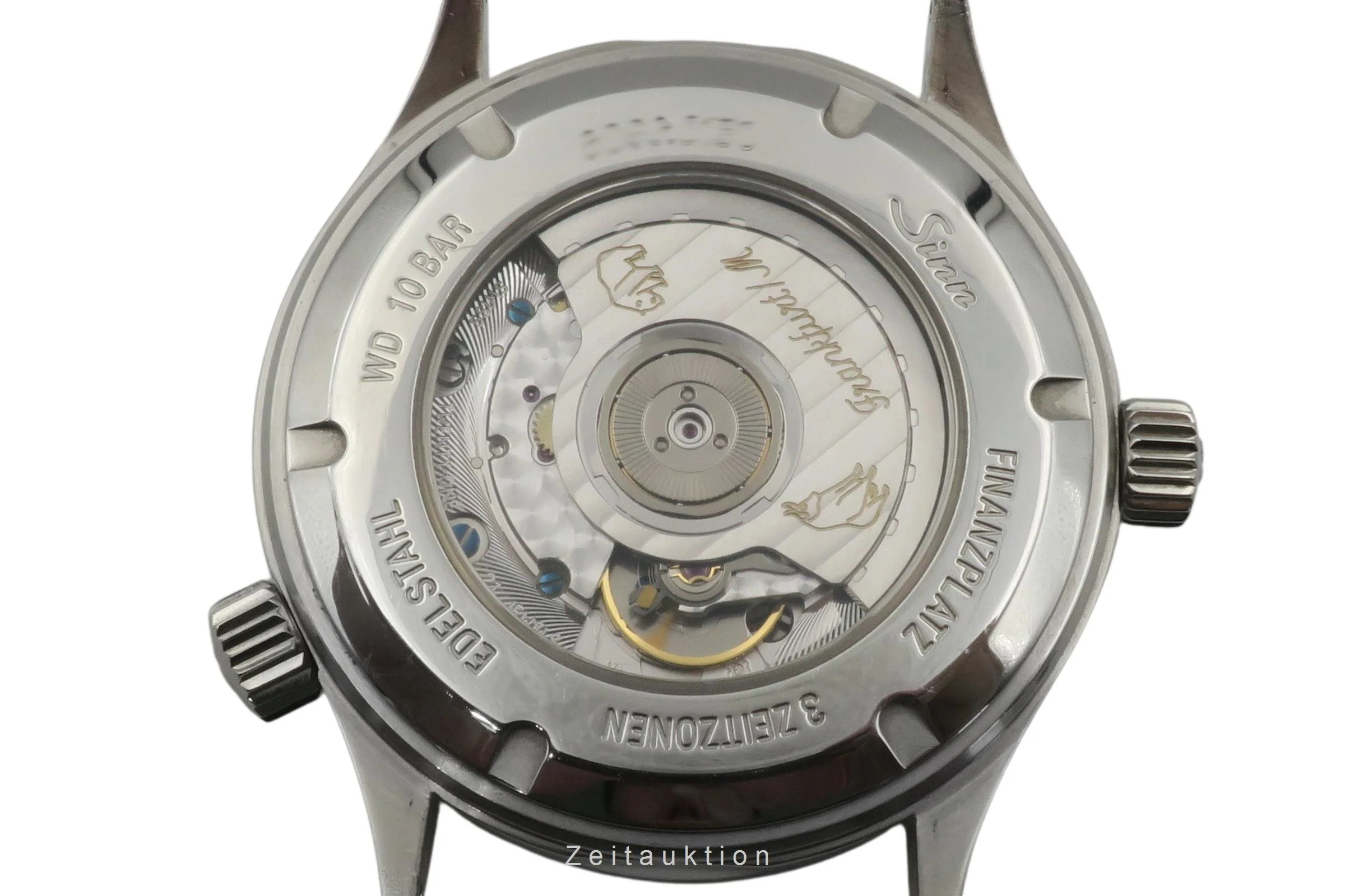 Sinn Weltzeituhr steel automatic men's watch 6096.010 LP: 3220EUR  [2504142] - Image 16