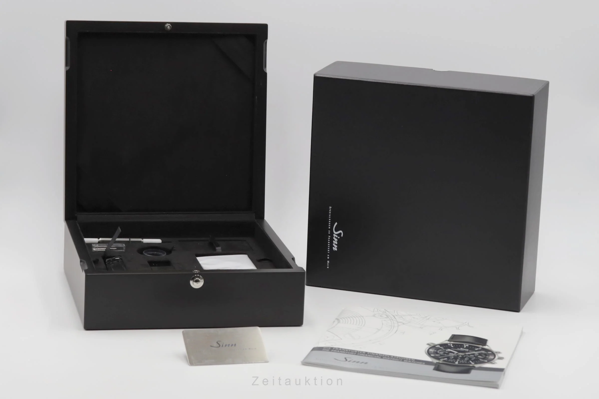 Sinn Weltzeituhr steel automatic men's watch 6096.010 LP: 3220EUR  [2504142] - Image 9
