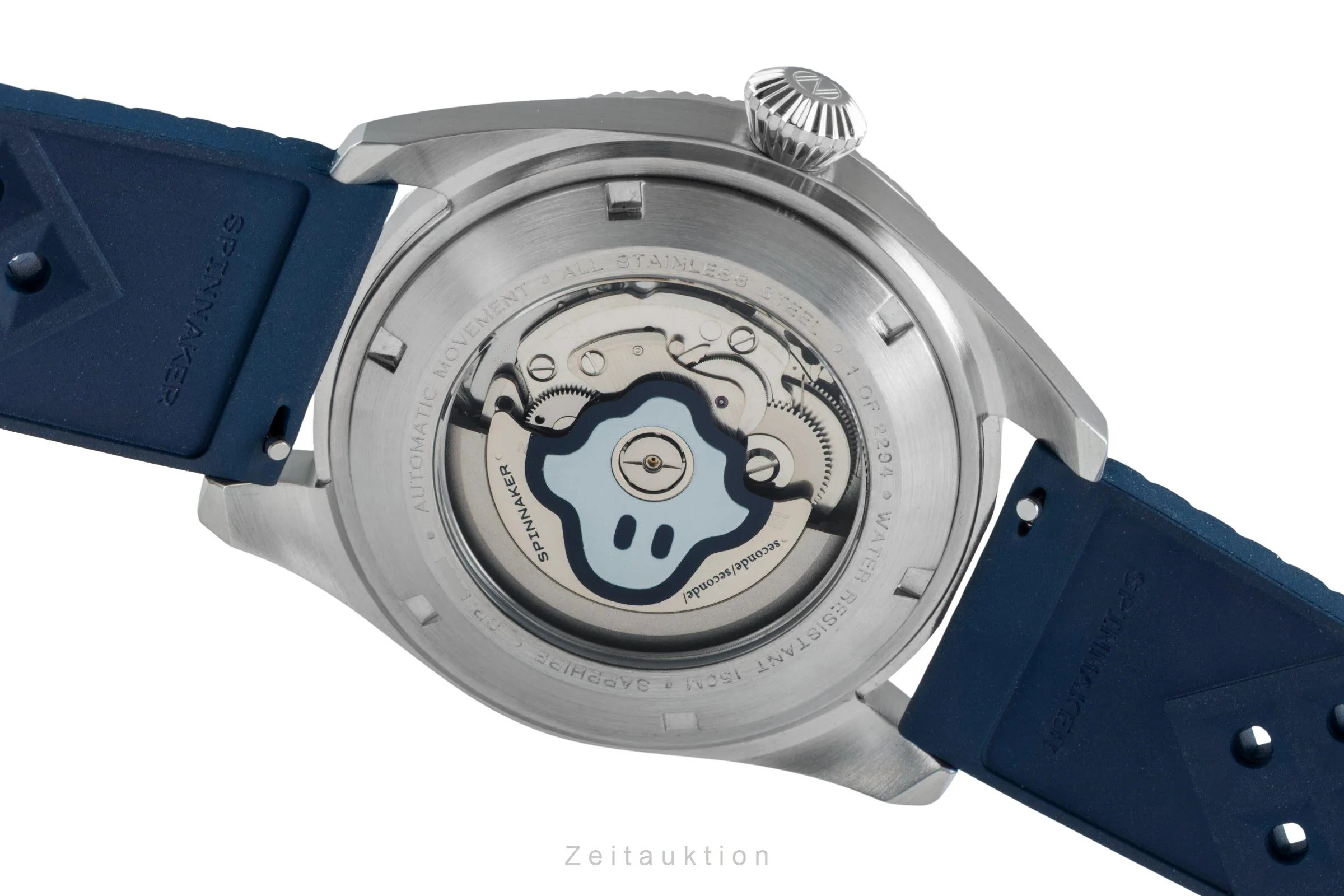 Spinnaker Fleuss steel automatic men's watch SP 5131-03 Limited  [2504935] - Image 12