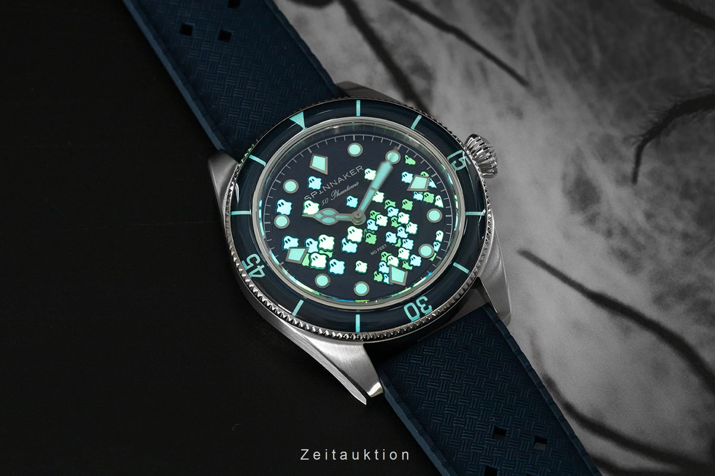 Spinnaker Fleuss steel automatic men's watch SP 5131-03 Limited  [2504935] - Image 16