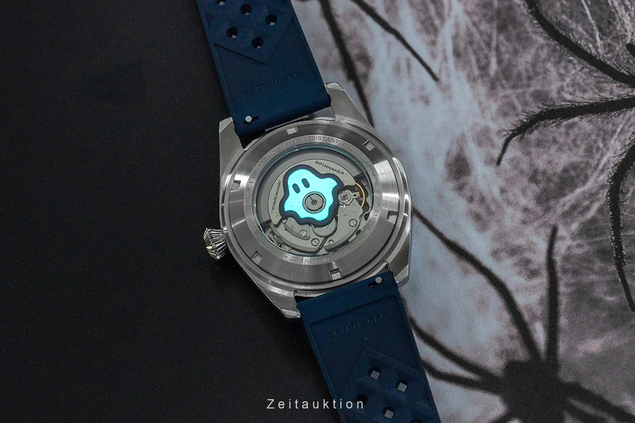 Spinnaker Fleuss steel automatic men's watch SP 5131-03 Limited  [2504935] - Image 17