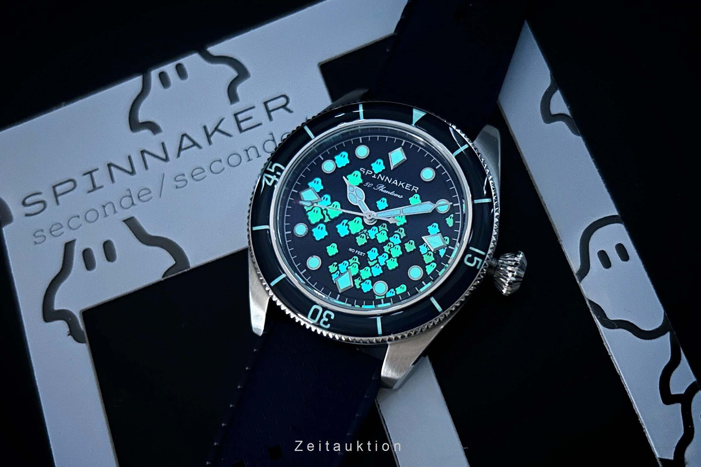 Spinnaker Fleuss steel automatic men's watch SP 5131-03 Limited  [2504935] - Image 19