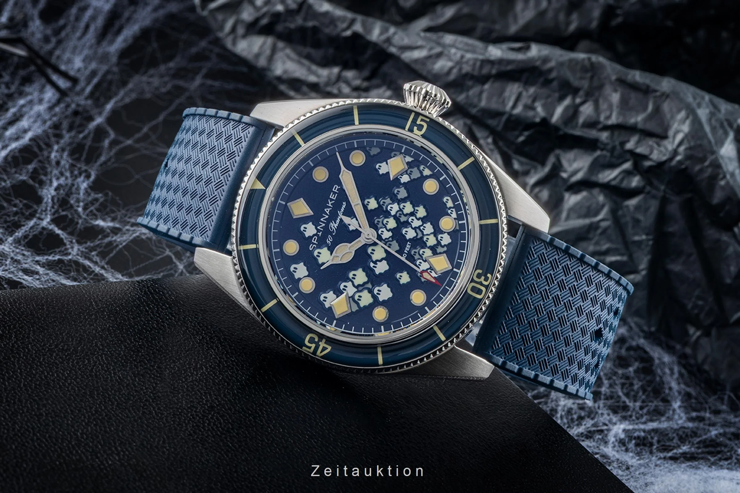 Spinnaker Fleuss steel automatic men's watch SP 5131-03 Limited  [2504935] - Image 3
