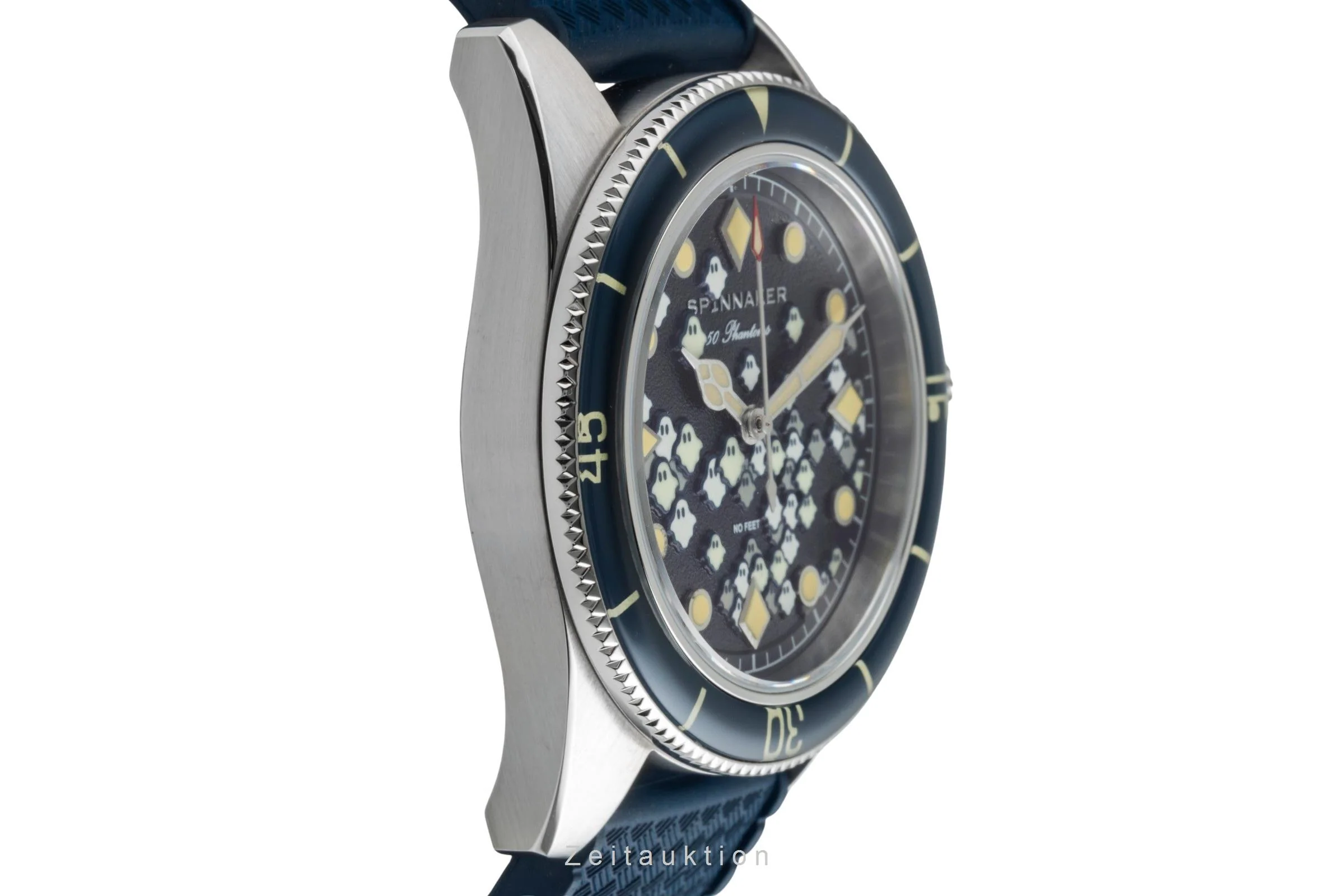 Spinnaker Fleuss steel automatic men's watch SP 5131-03 Limited  [2504935] - Image 8