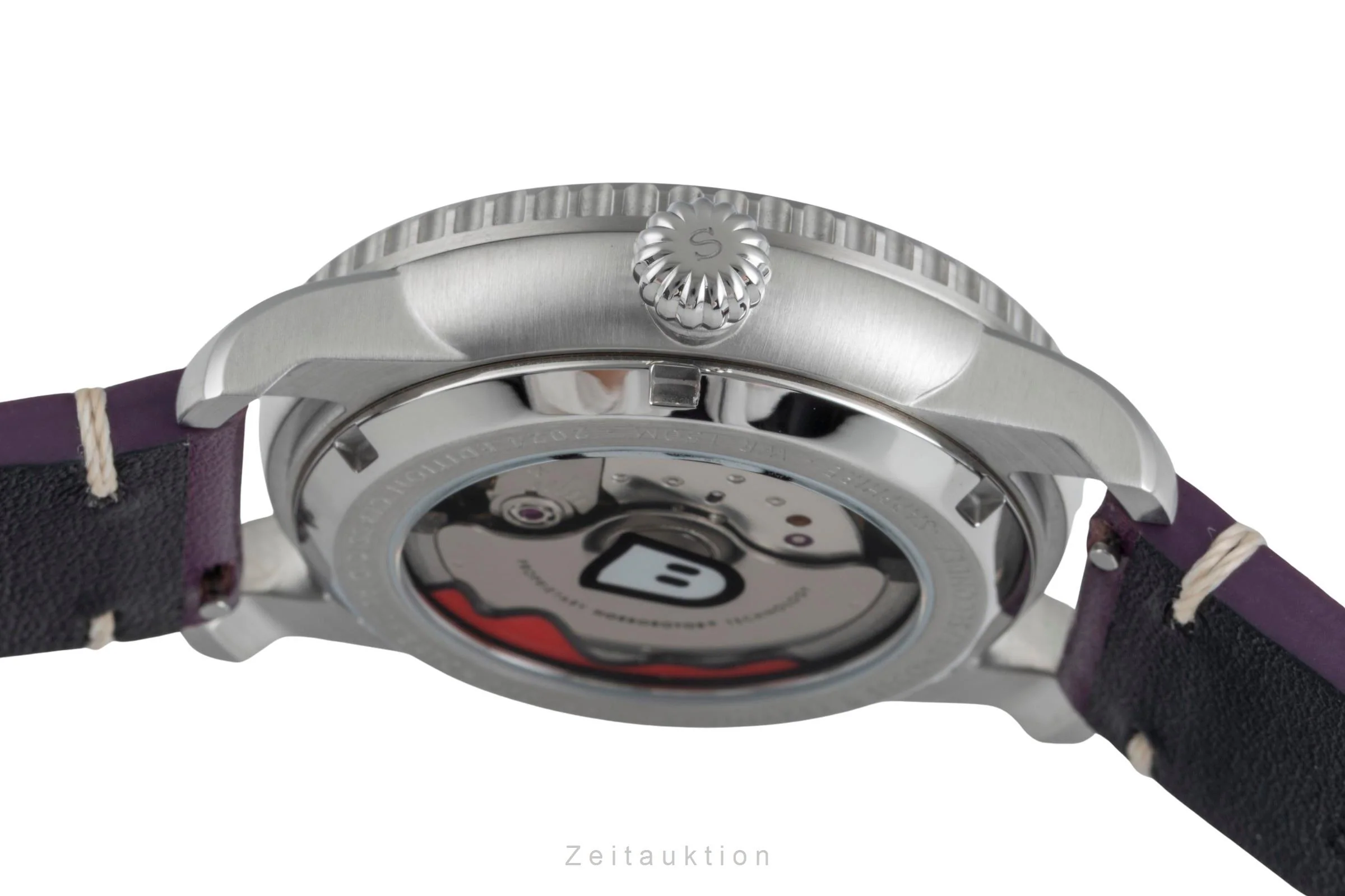 Spinnaker Fleuss steel automatic men's watch SP-5146-01 Limited  [2504917] - Image 11
