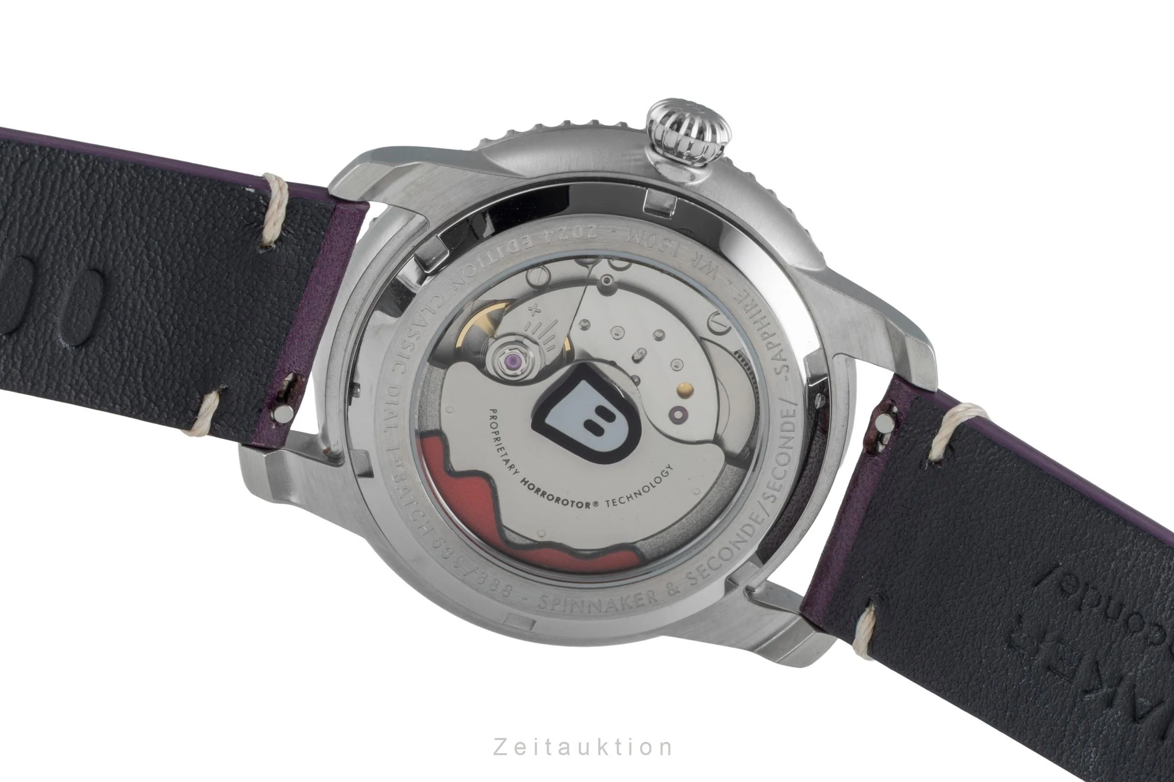 Spinnaker Fleuss steel automatic men's watch SP-5146-01 Limited  [2504917] - Image 12
