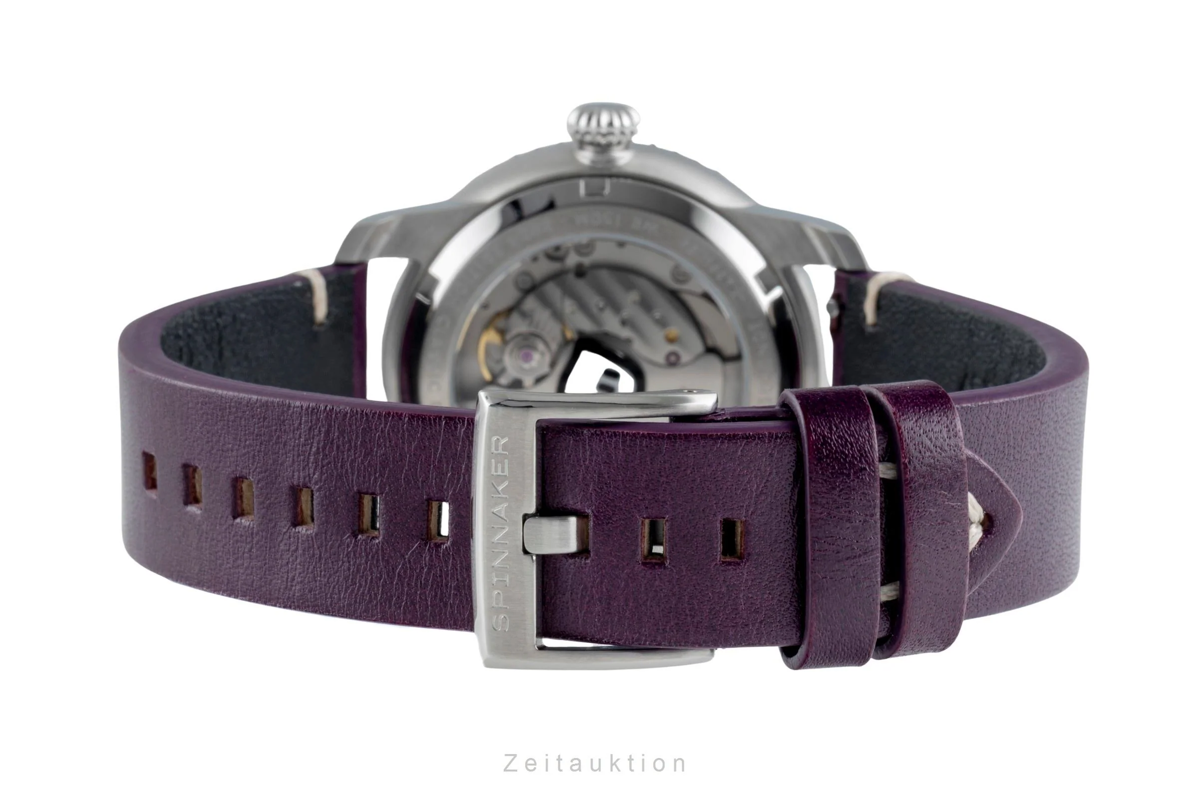 Spinnaker Fleuss steel automatic men's watch SP-5146-01 Limited  [2504917] - Image 13