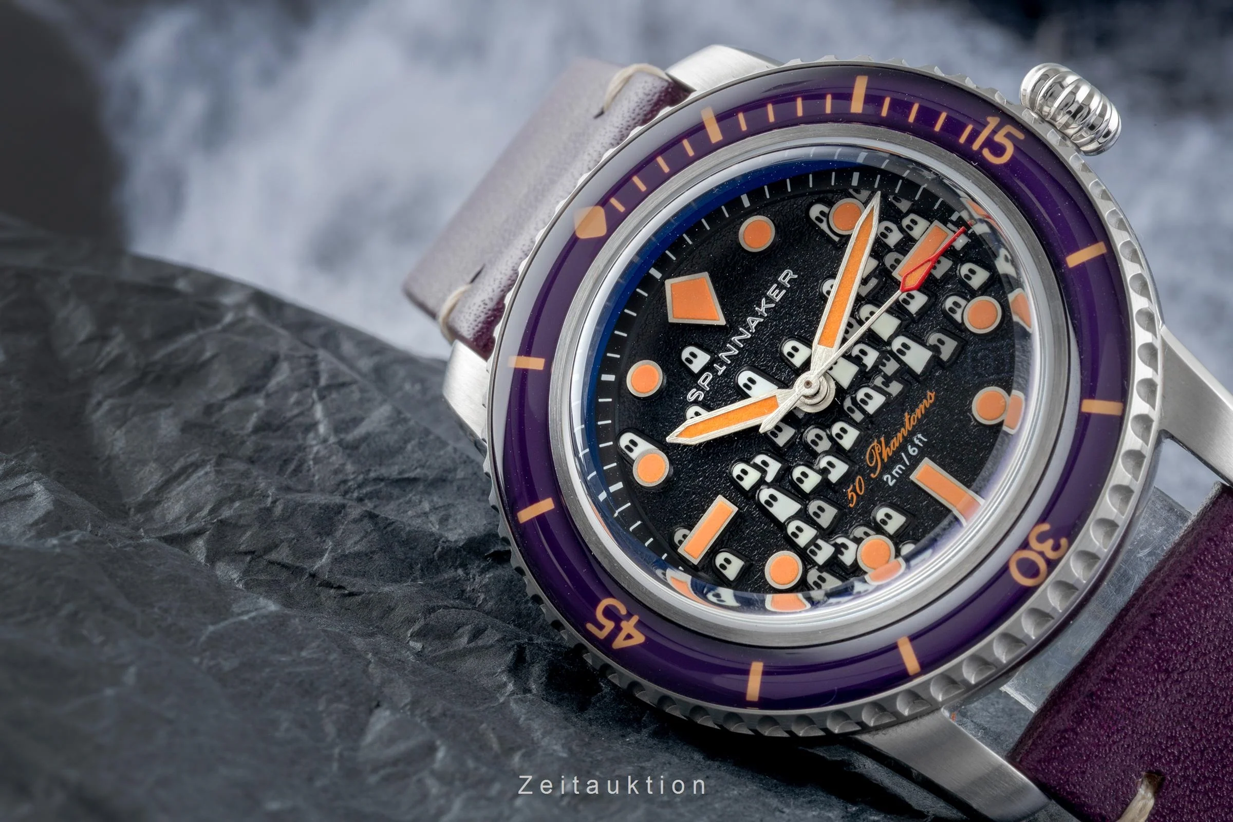 Spinnaker Fleuss steel automatic men's watch SP-5146-01 Limited  [2504917] - Image 15