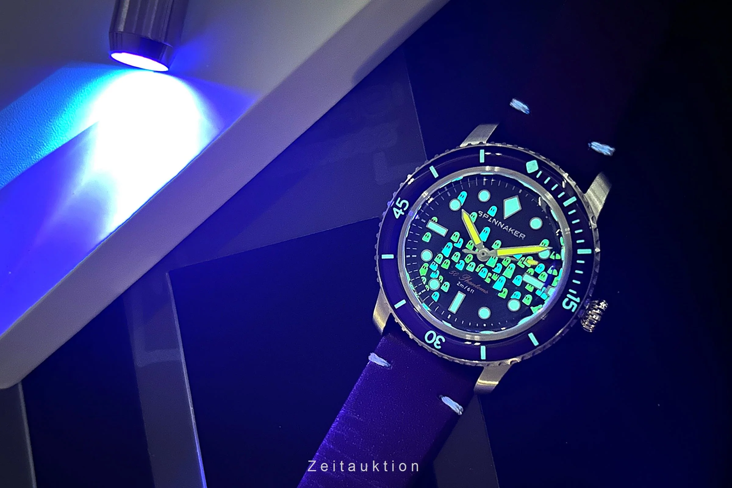 Spinnaker Fleuss steel automatic men's watch SP-5146-01 Limited  [2504917] - Image 19