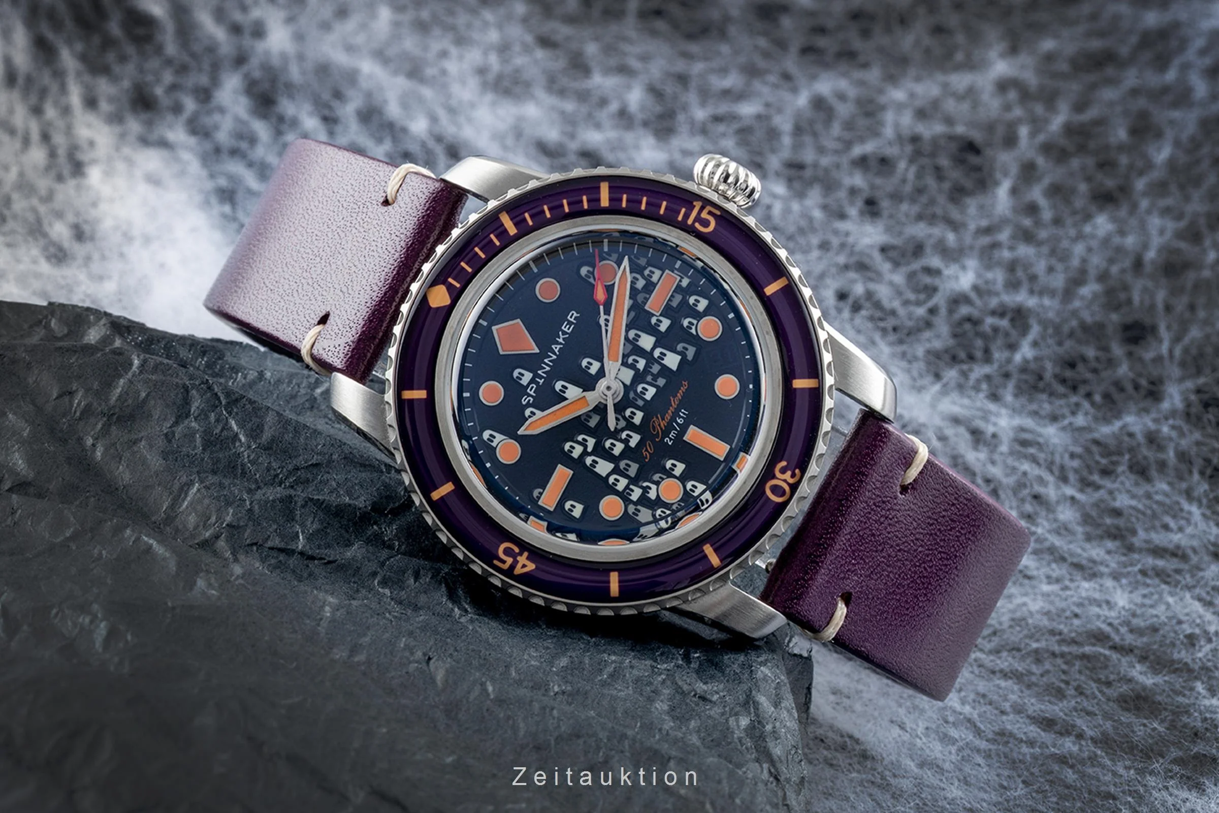 Spinnaker Fleuss steel automatic men's watch SP-5146-01 Limited  [2504917] - Image 3
