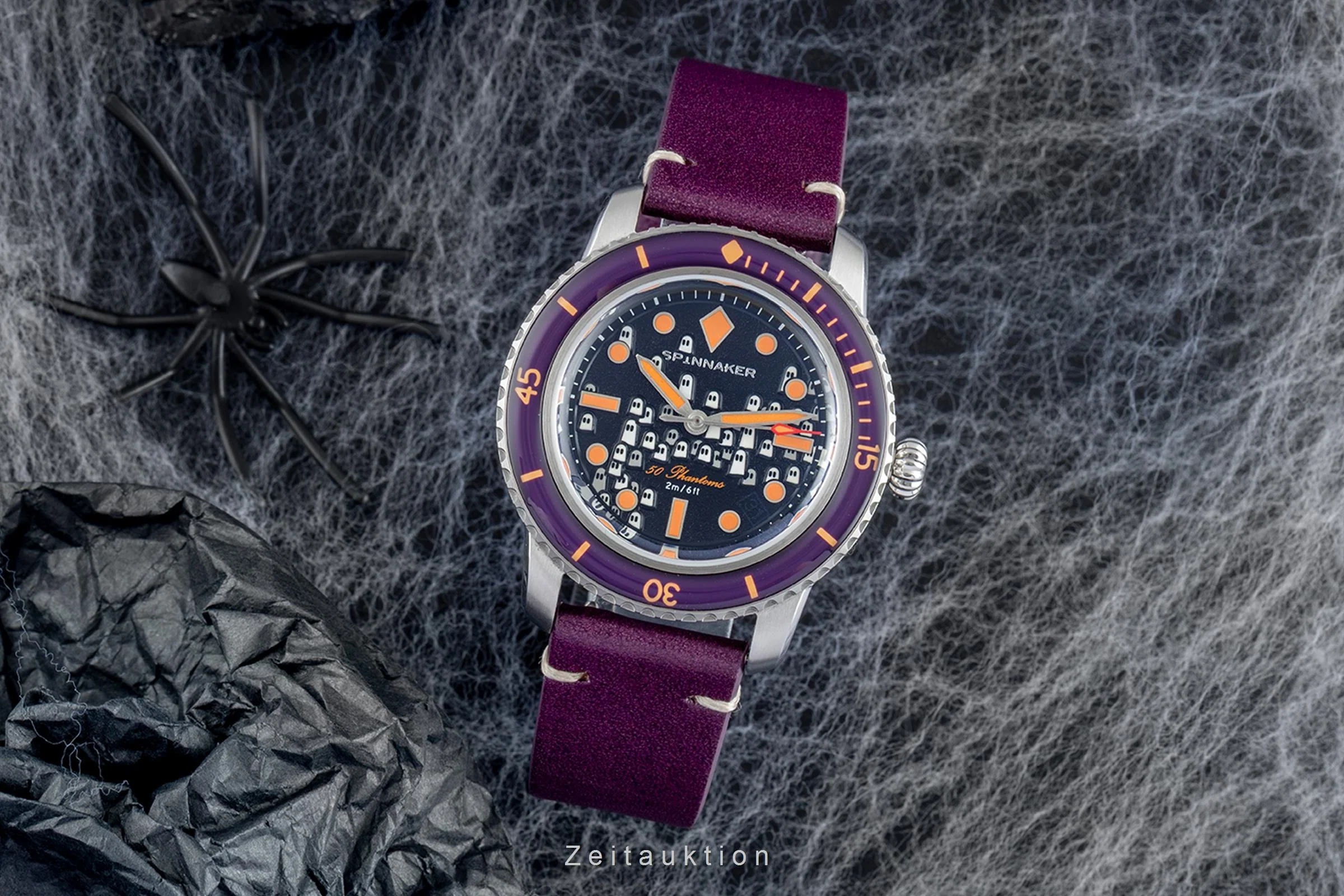 Spinnaker Fleuss steel automatic men's watch SP-5146-01 Limited  [2504917] - Image 4