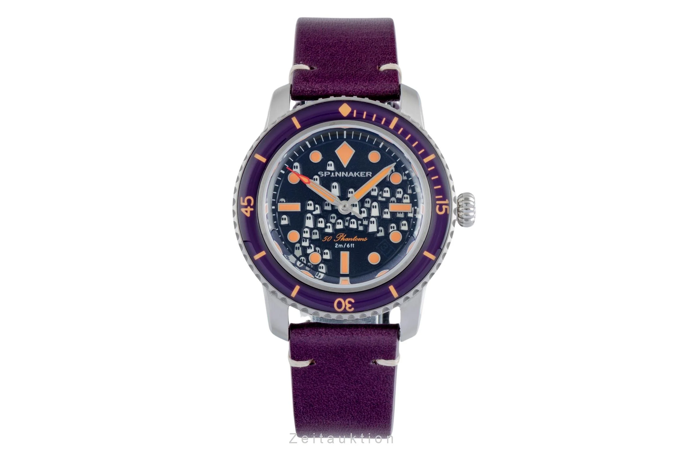 Spinnaker Fleuss steel automatic men's watch SP-5146-01 Limited  [2504917] - Image 5