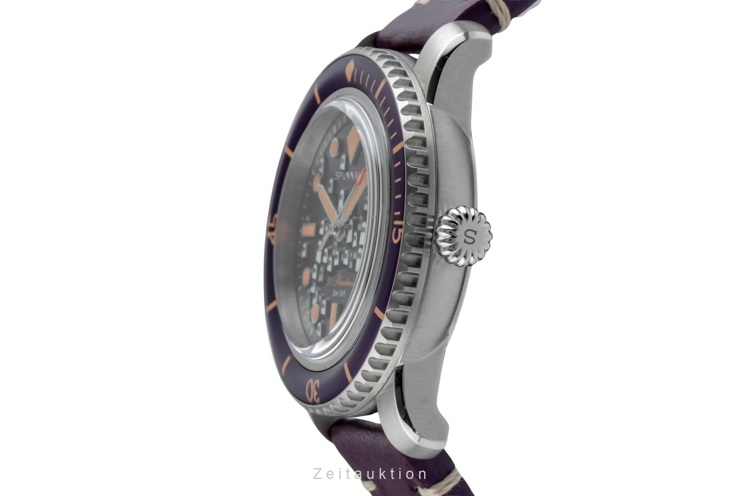 Spinnaker Fleuss steel automatic men's watch SP-5146-01 Limited  [2504917] - Image 7