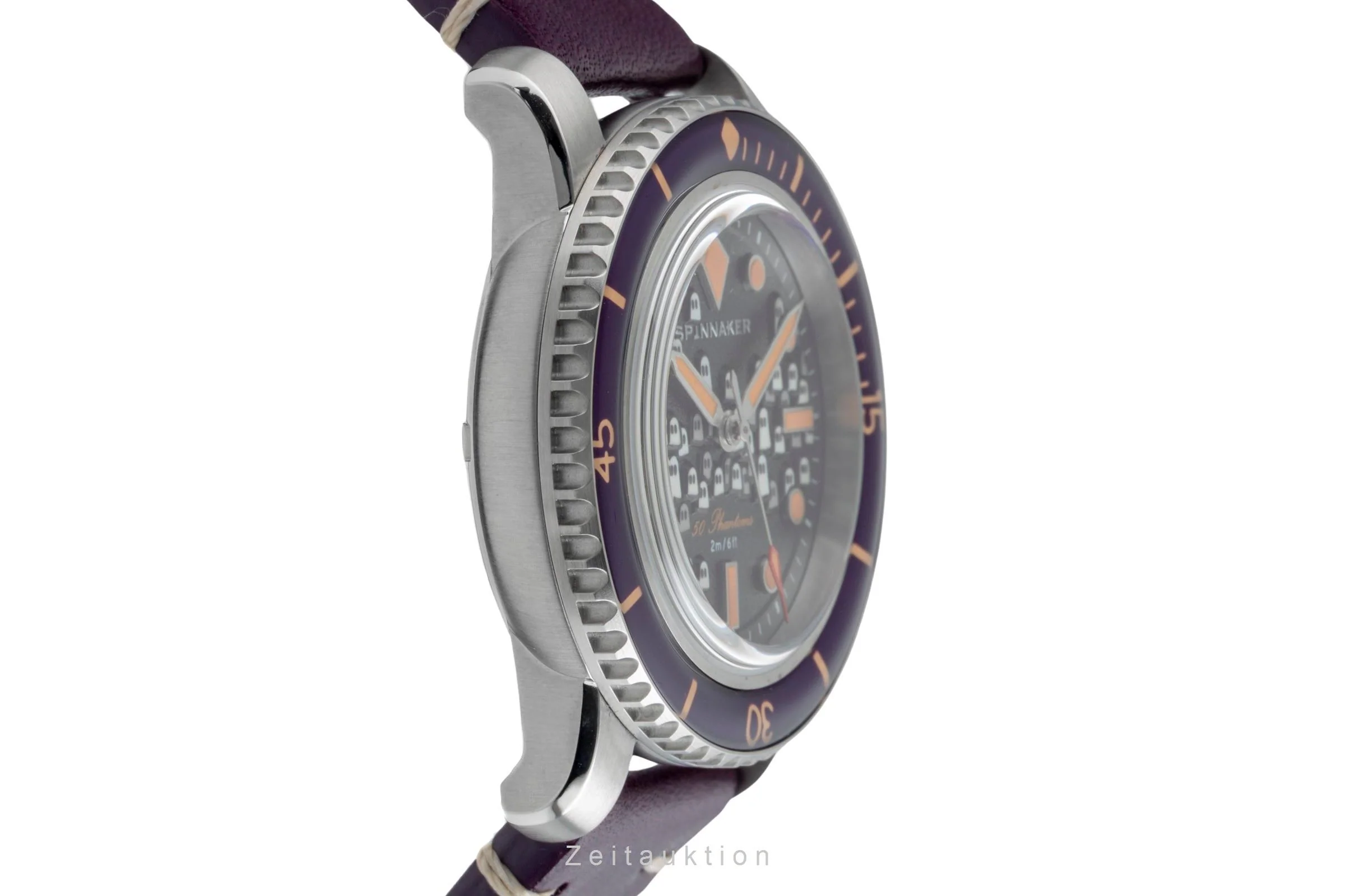 Spinnaker Fleuss steel automatic men's watch SP-5146-01 Limited  [2504917] - Image 8