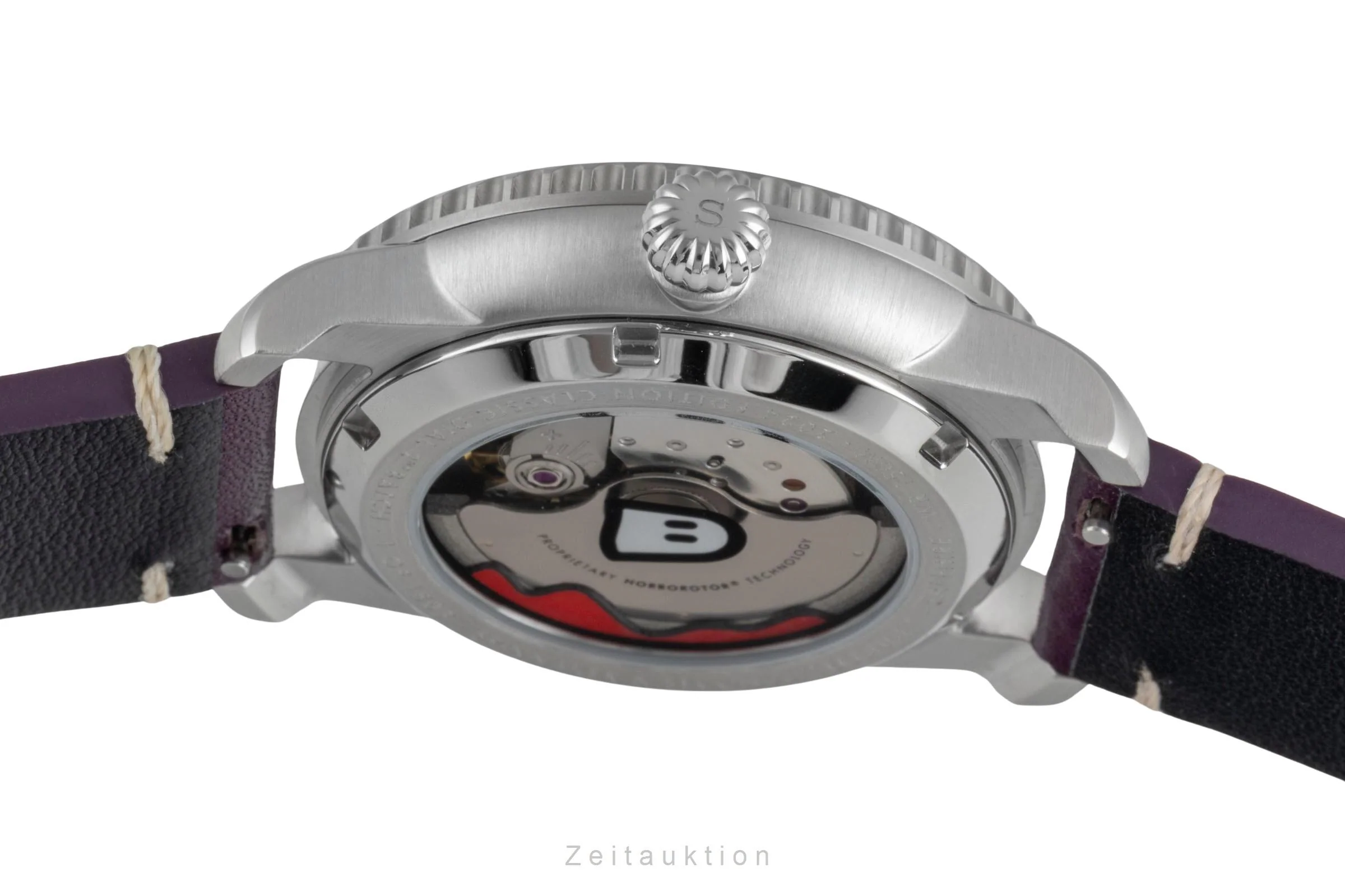 Spinnaker Fleuss steel automatic men's watch SP-5146-01 Limited  [2505014] - Image 10