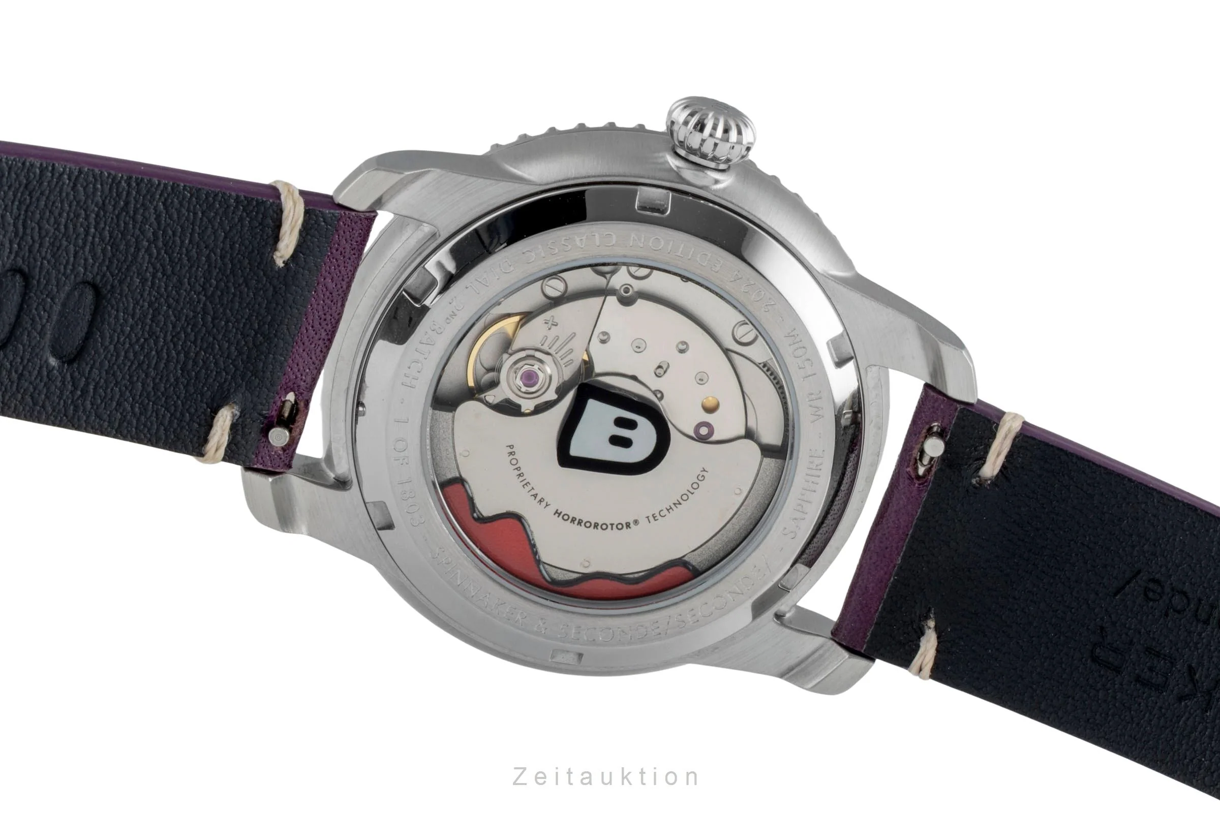 Spinnaker Fleuss steel automatic men's watch SP-5146-01 Limited  [2505014] - Image 11