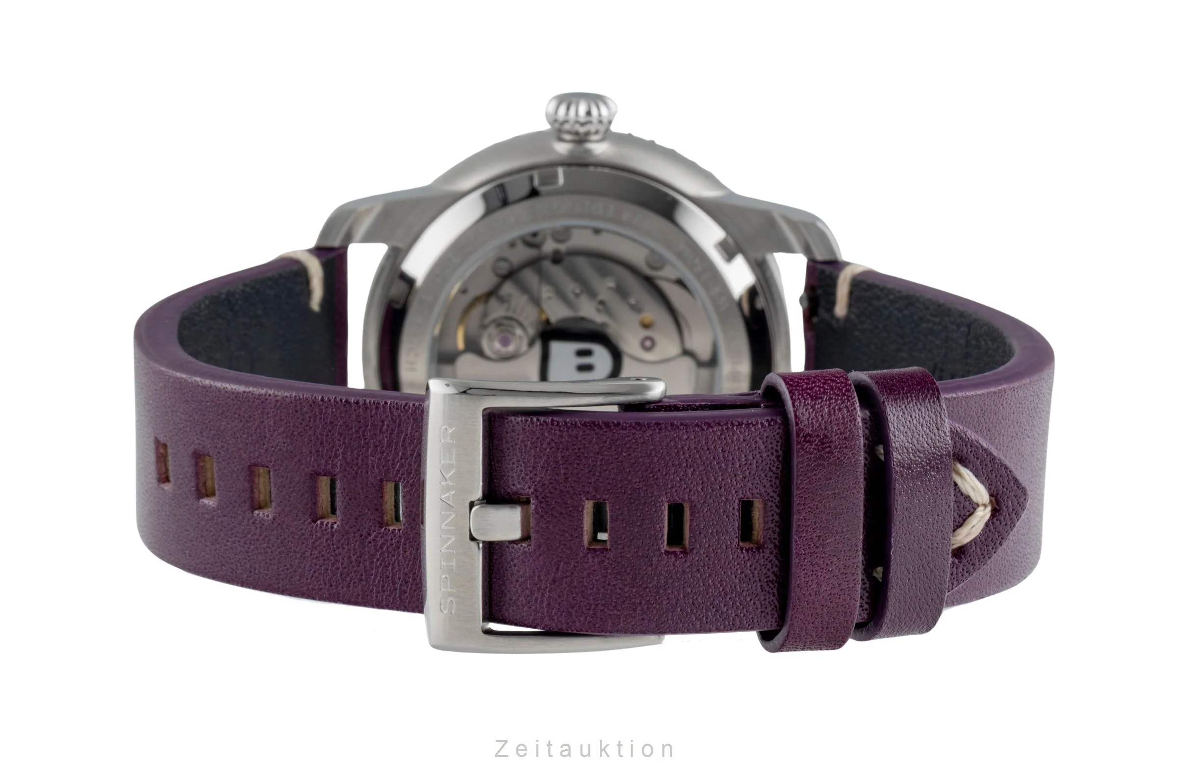 Spinnaker Fleuss steel automatic men's watch SP-5146-01 Limited  [2505014] - Image 12