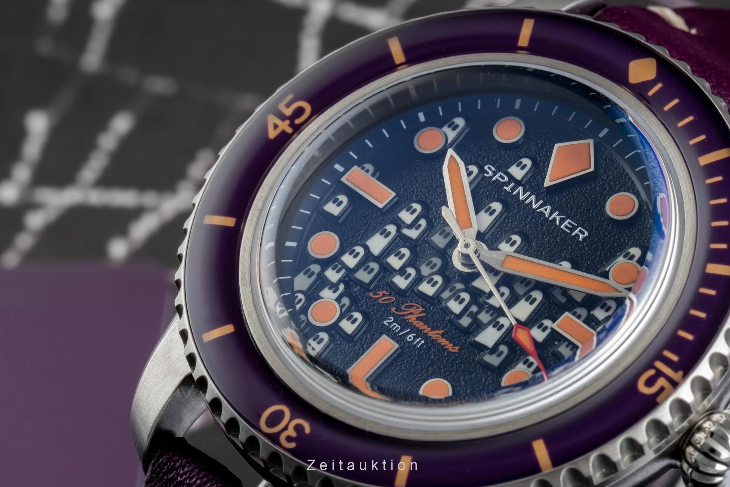 Spinnaker Fleuss steel automatic men's watch SP-5146-01 Limited  [2505014] - Image 13