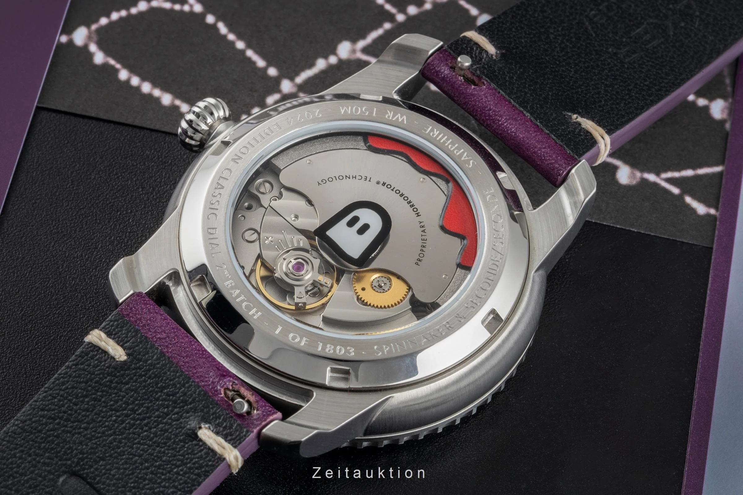 Spinnaker Fleuss steel automatic men's watch SP-5146-01 Limited  [2505014] - Image 15