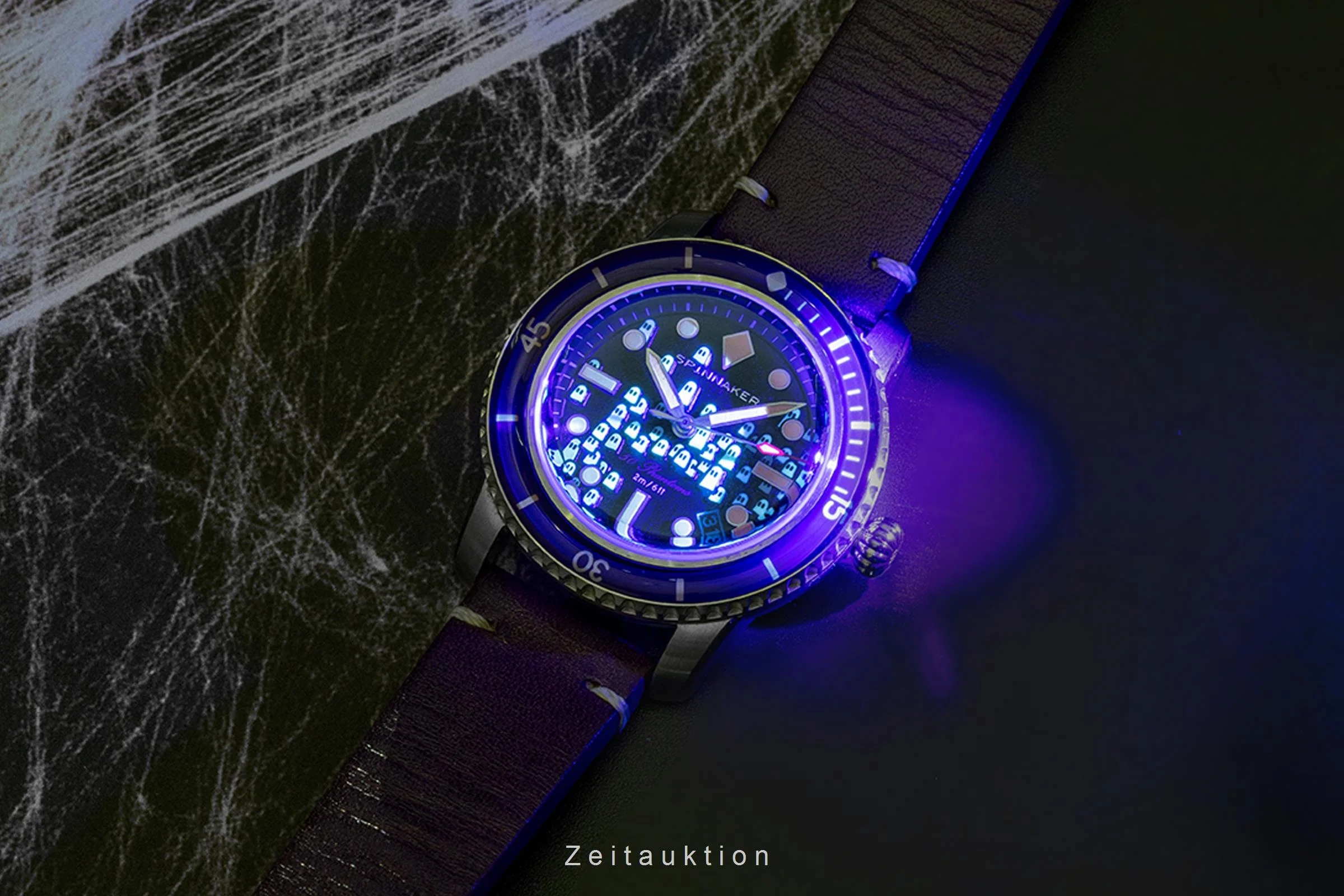 Spinnaker Fleuss steel automatic men's watch SP-5146-01 Limited  [2505014] - Image 17