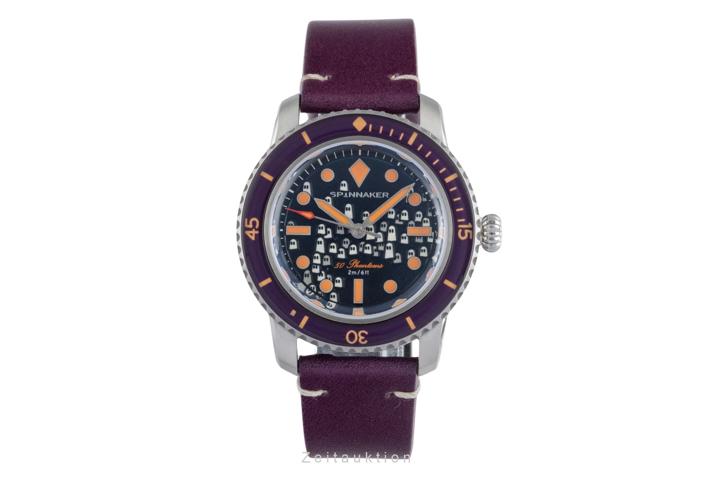 Spinnaker Fleuss steel automatic men's watch SP-5146-01 Limited  [2505014] - Image 25